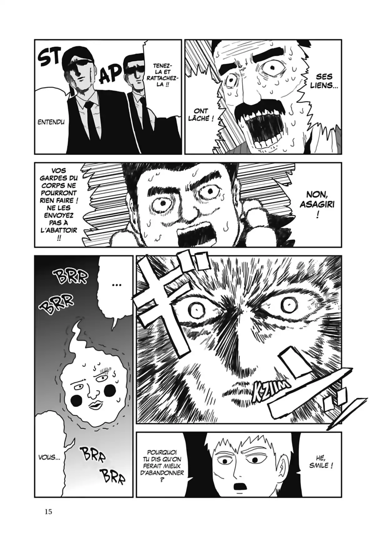 Mob Psycho 100 Volume 8 page 17