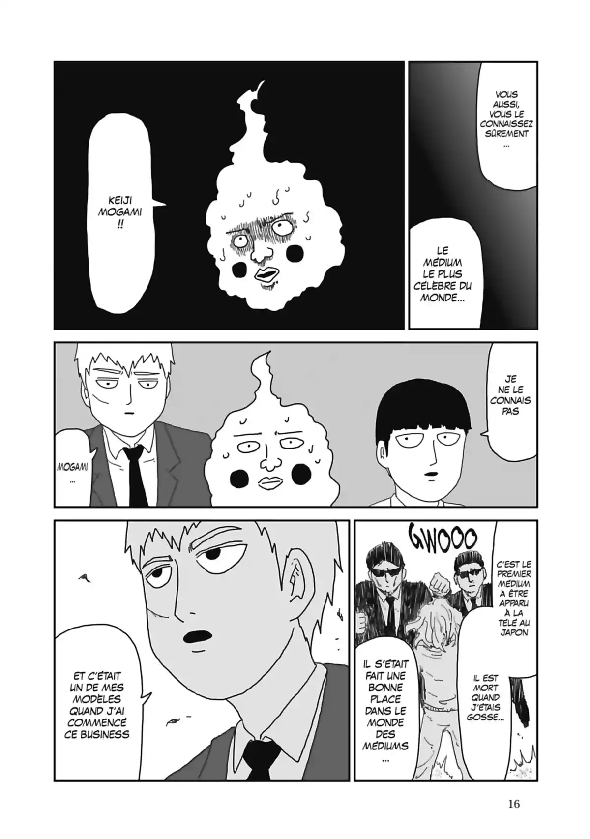 Mob Psycho 100 Volume 8 page 18