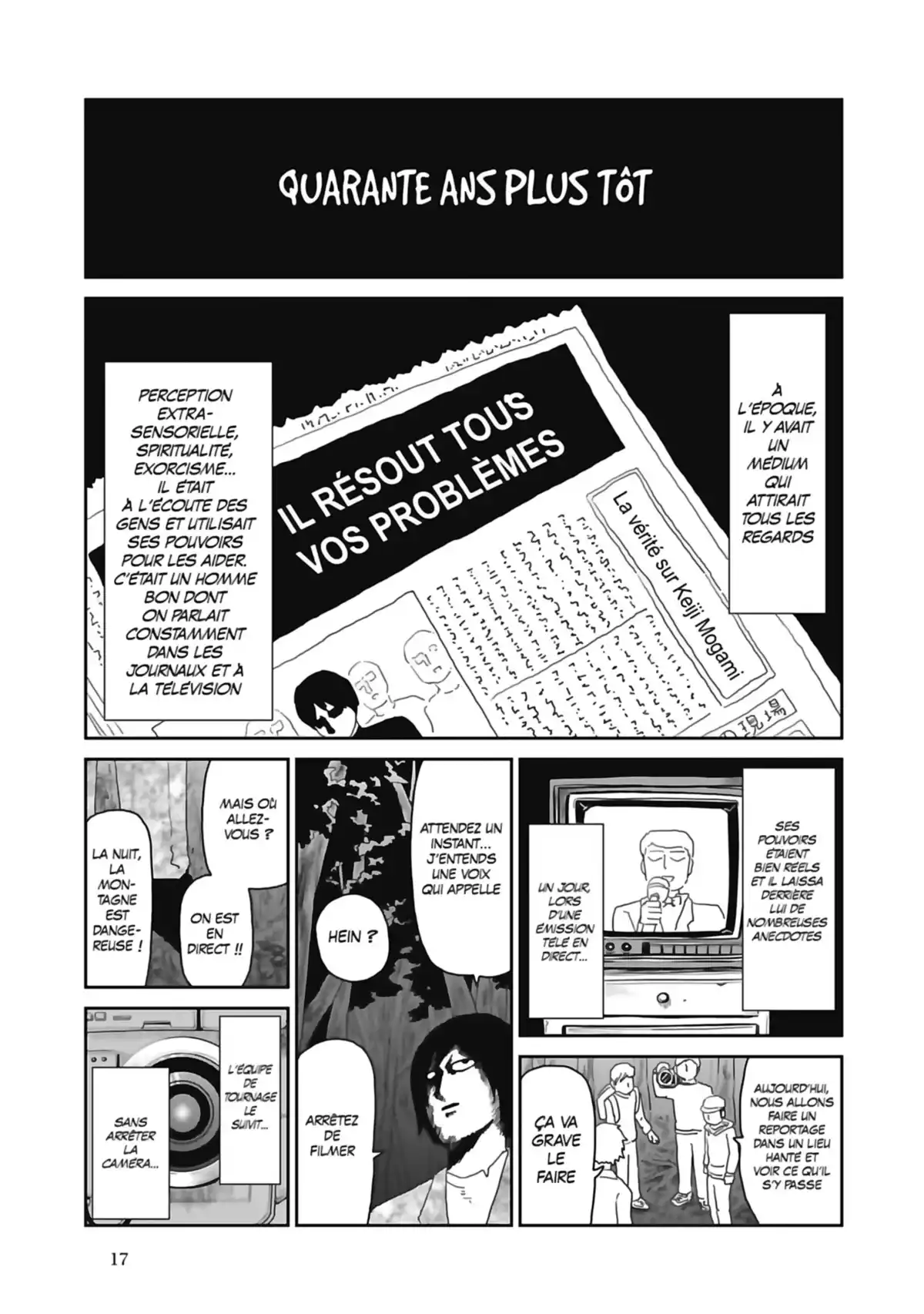 Mob Psycho 100 Volume 8 page 19