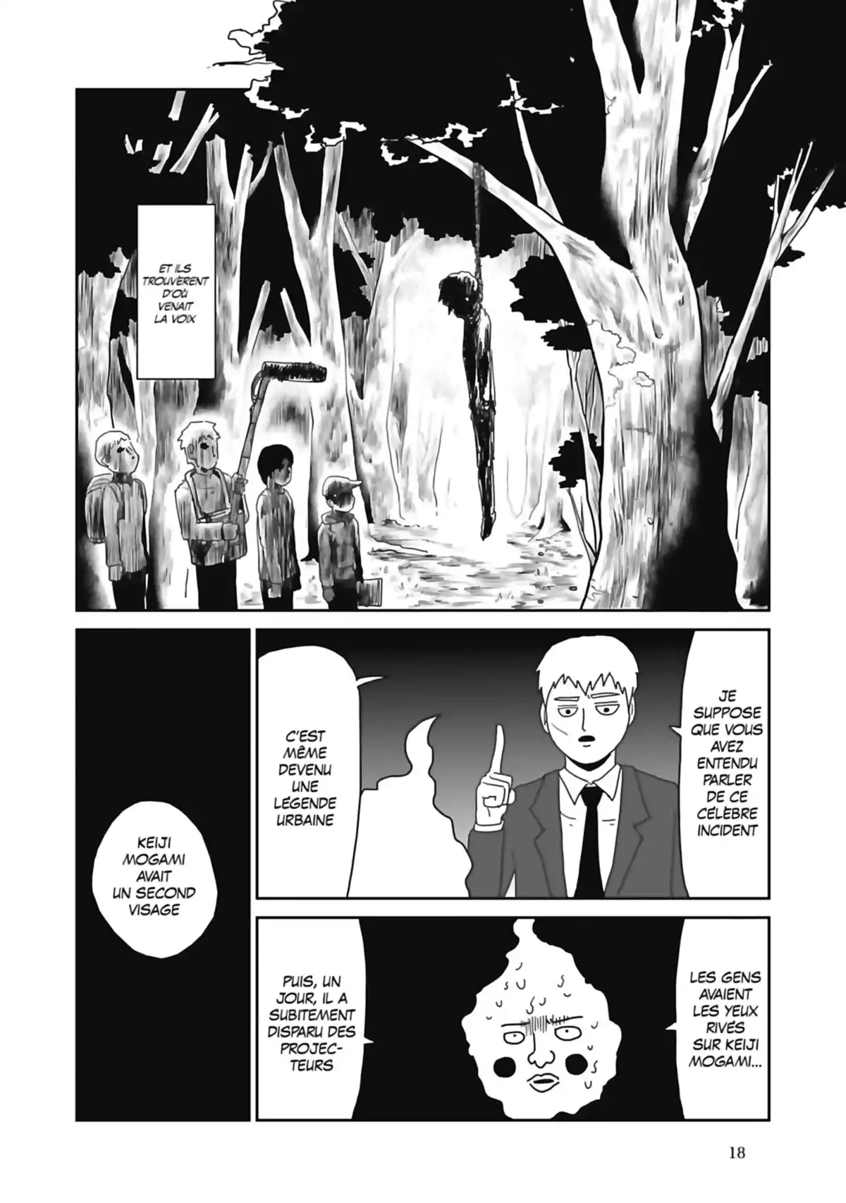 Mob Psycho 100 Volume 8 page 20