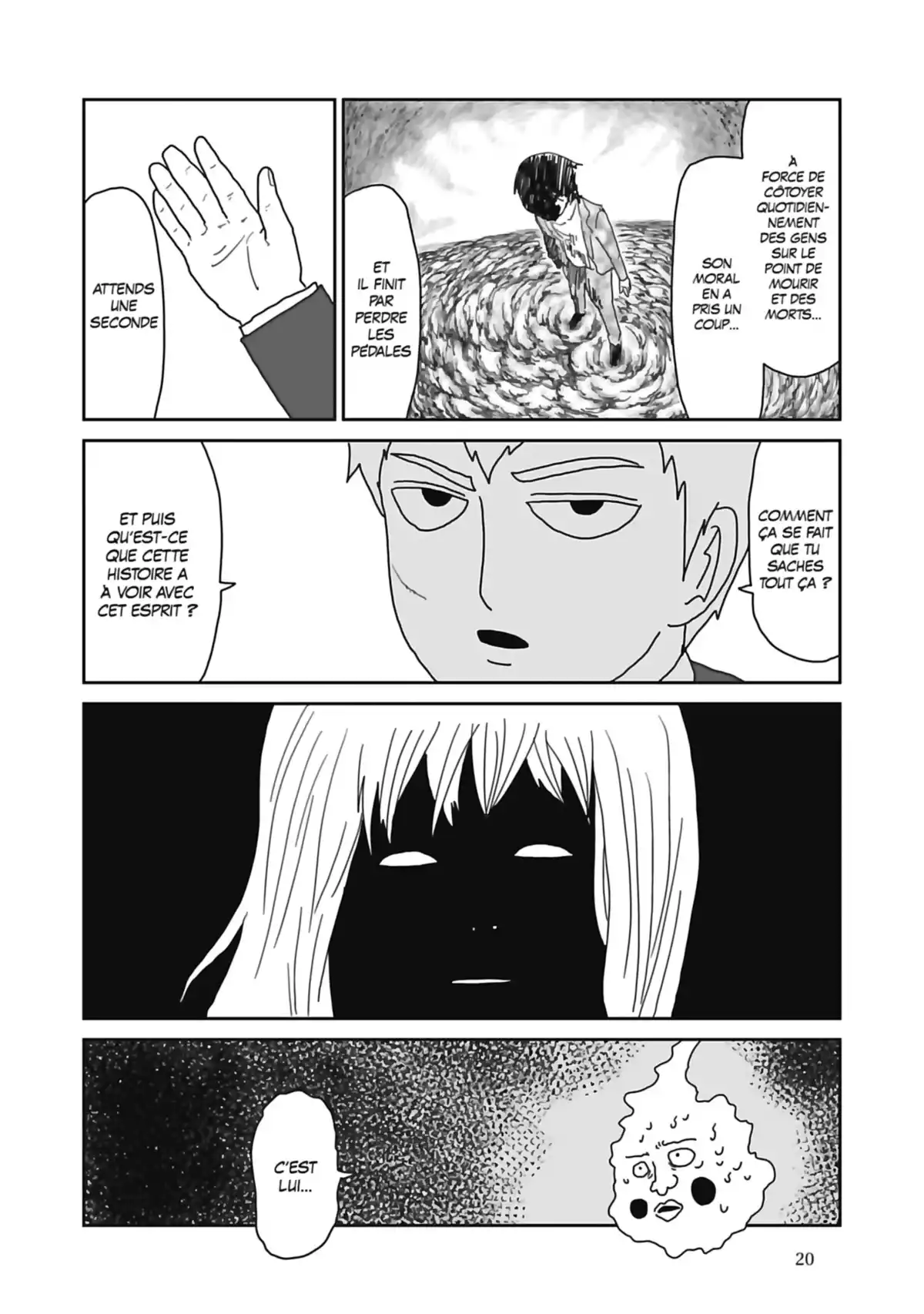 Mob Psycho 100 Volume 8 page 22