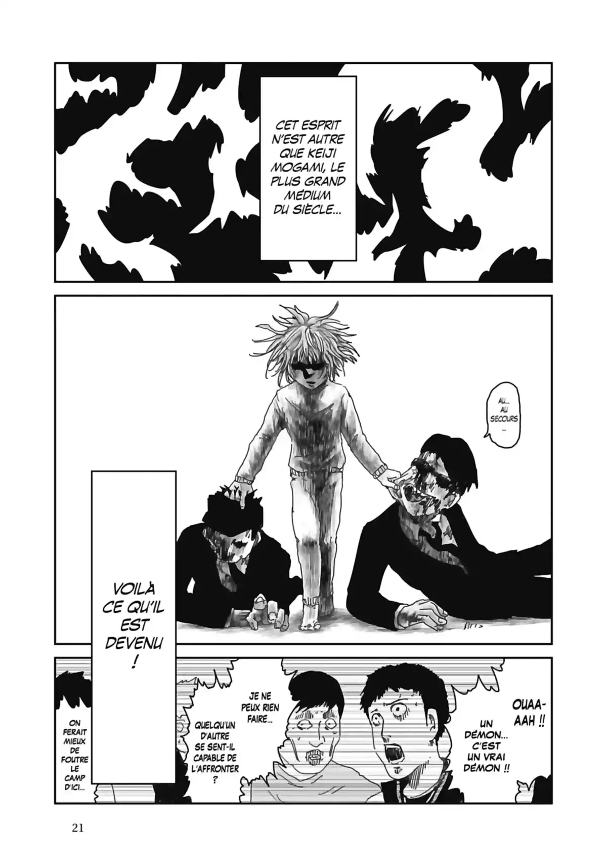 Mob Psycho 100 Volume 8 page 23