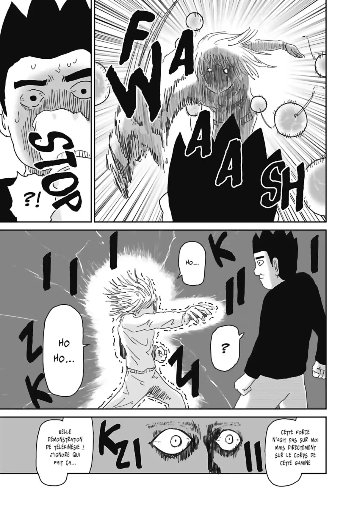 Mob Psycho 100 Volume 8 page 27