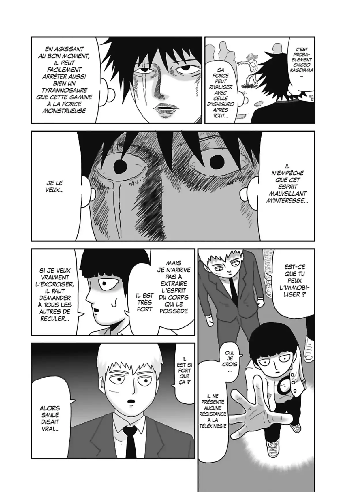 Mob Psycho 100 Volume 8 page 28