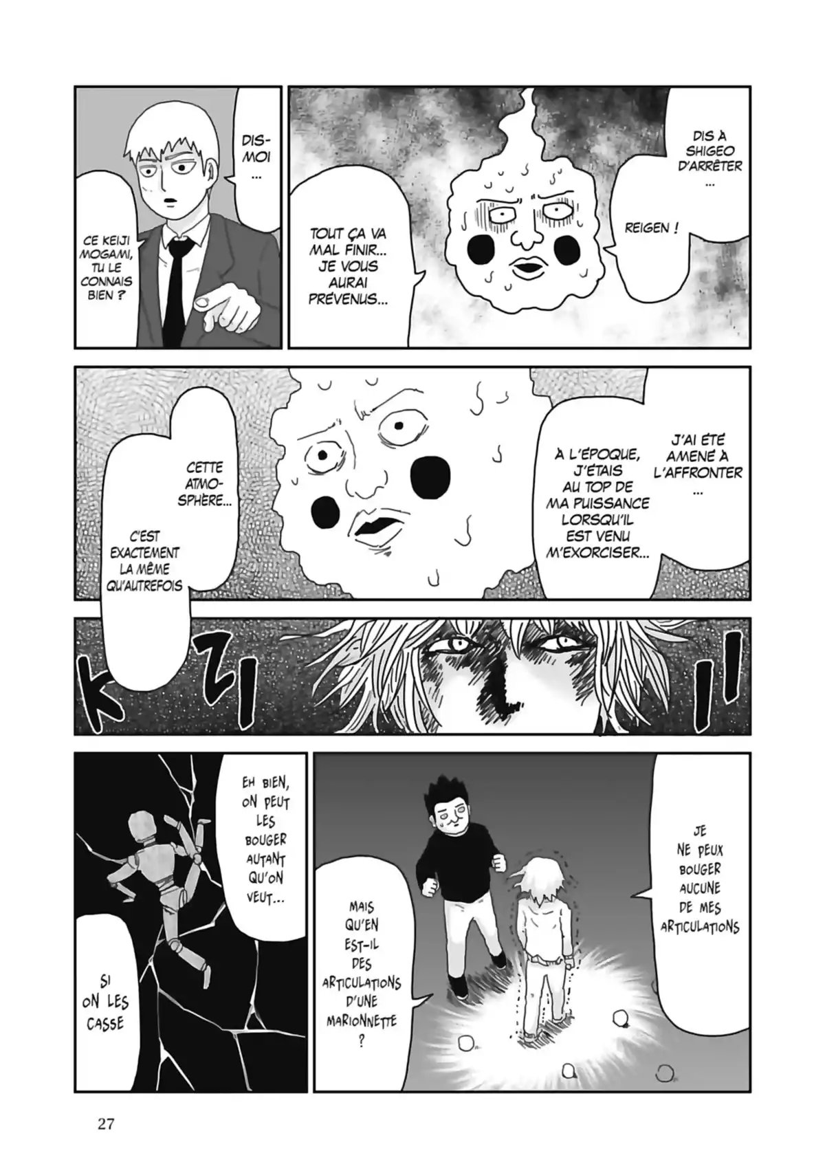 Mob Psycho 100 Volume 8 page 29