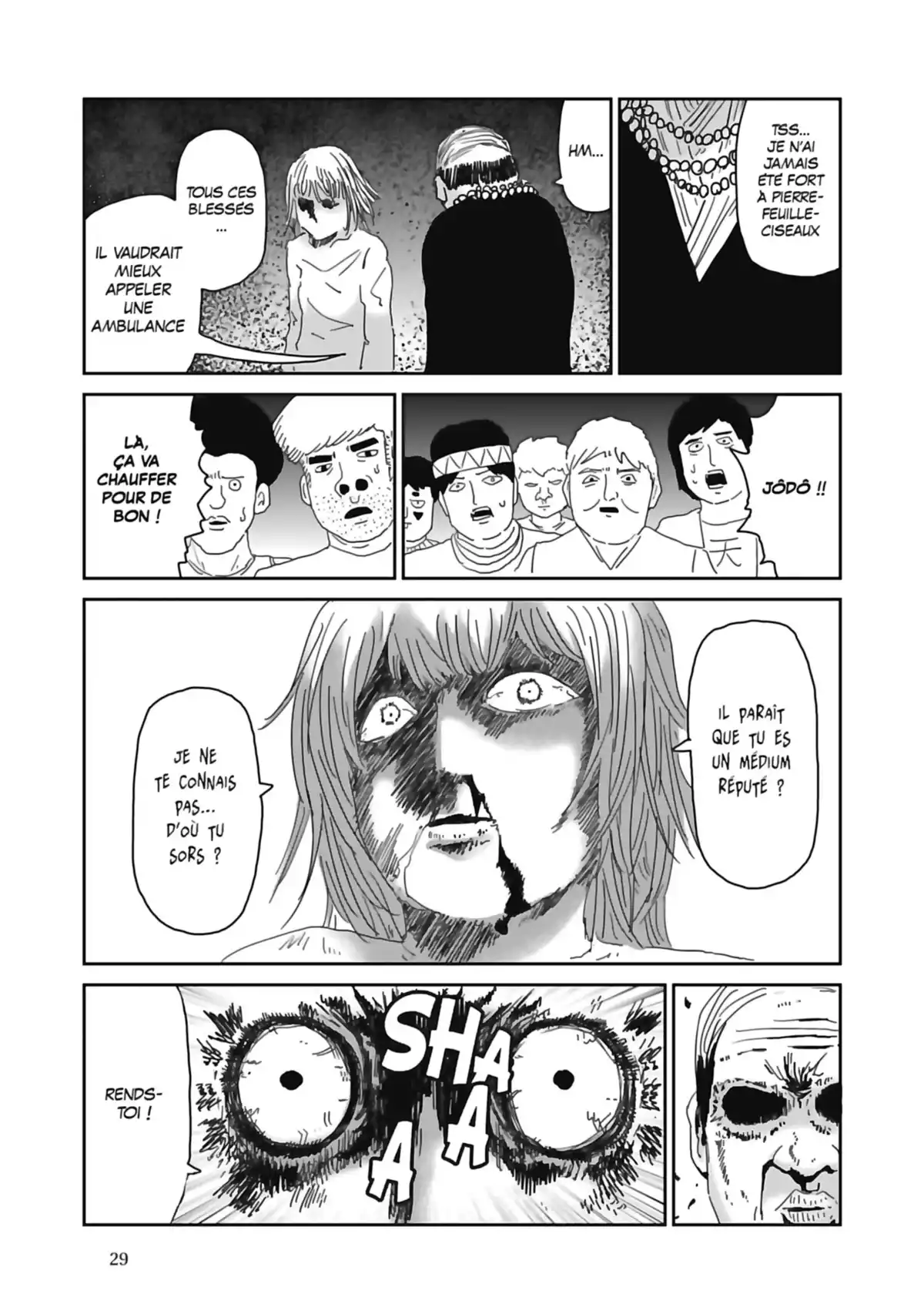 Mob Psycho 100 Volume 8 page 31