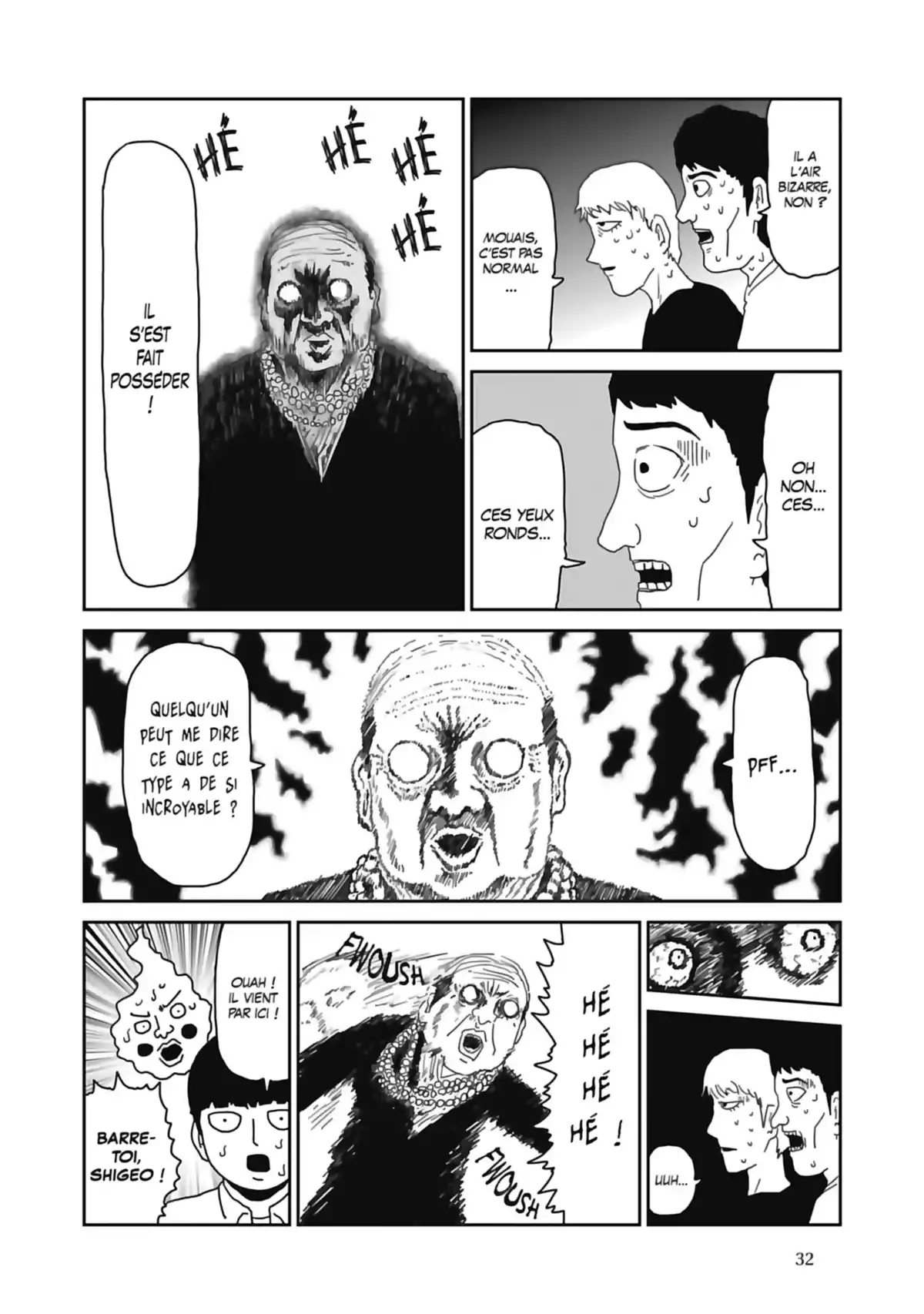 Mob Psycho 100 Volume 8 page 34