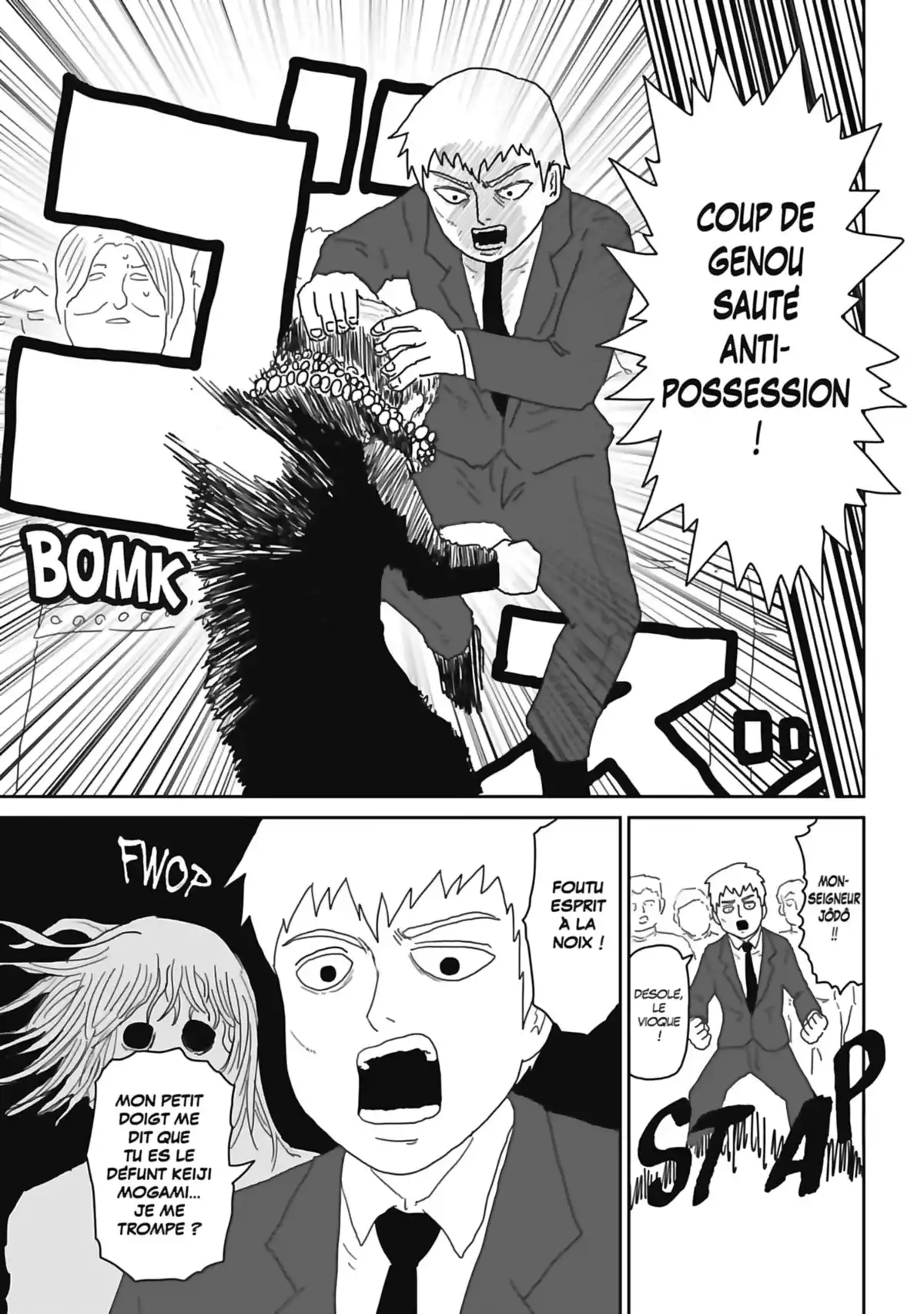 Mob Psycho 100 Volume 8 page 35