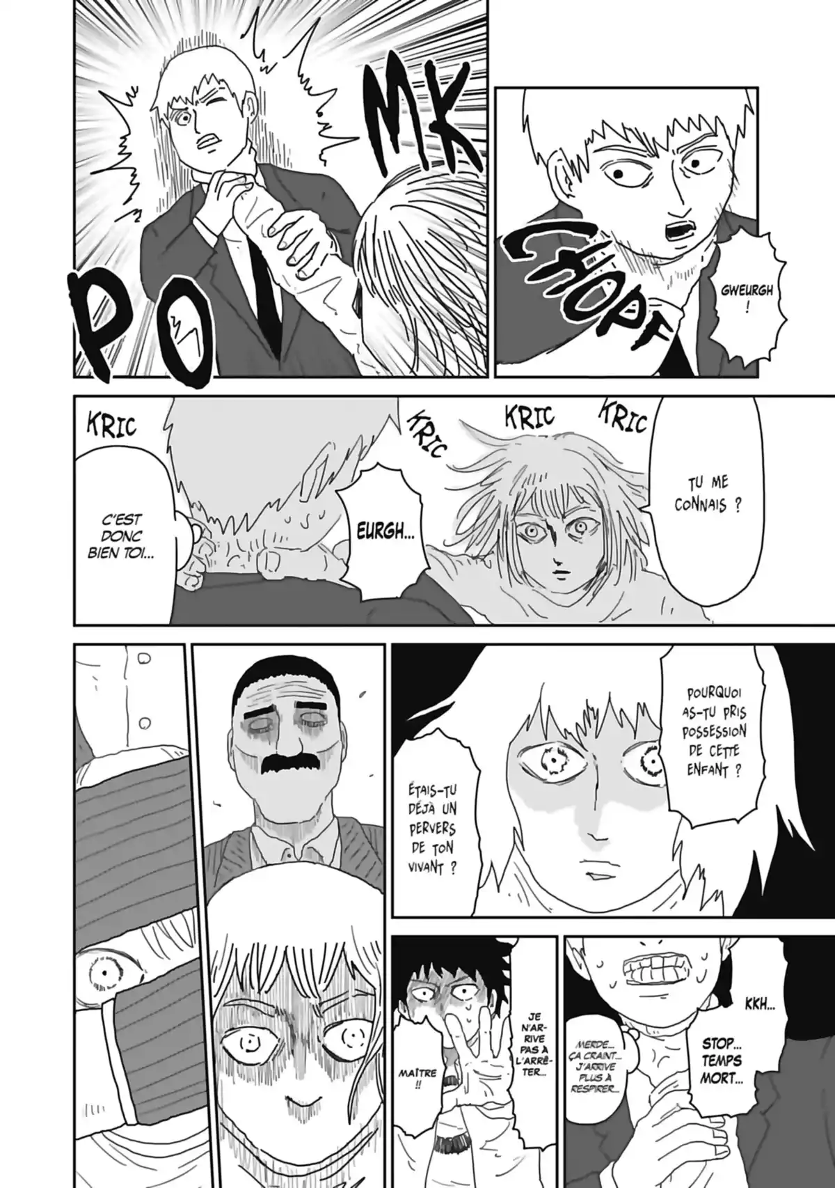 Mob Psycho 100 Volume 8 page 36