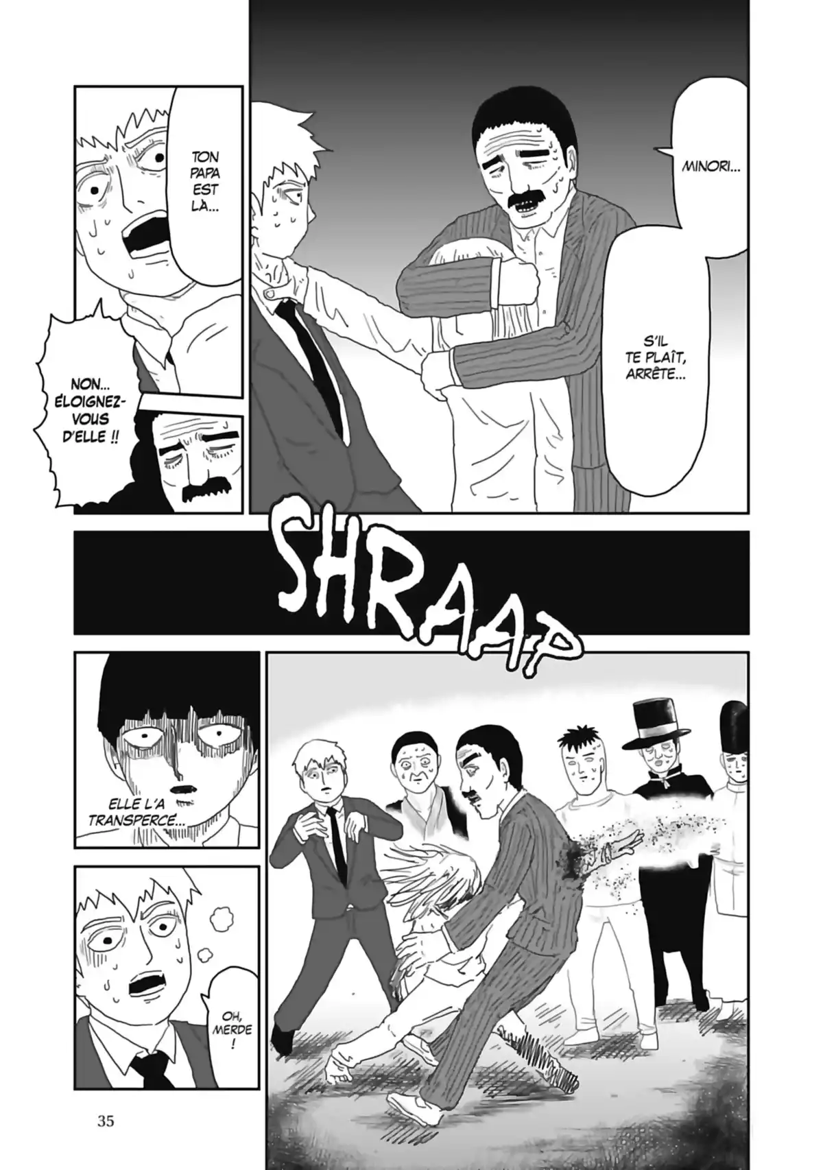 Mob Psycho 100 Volume 8 page 37