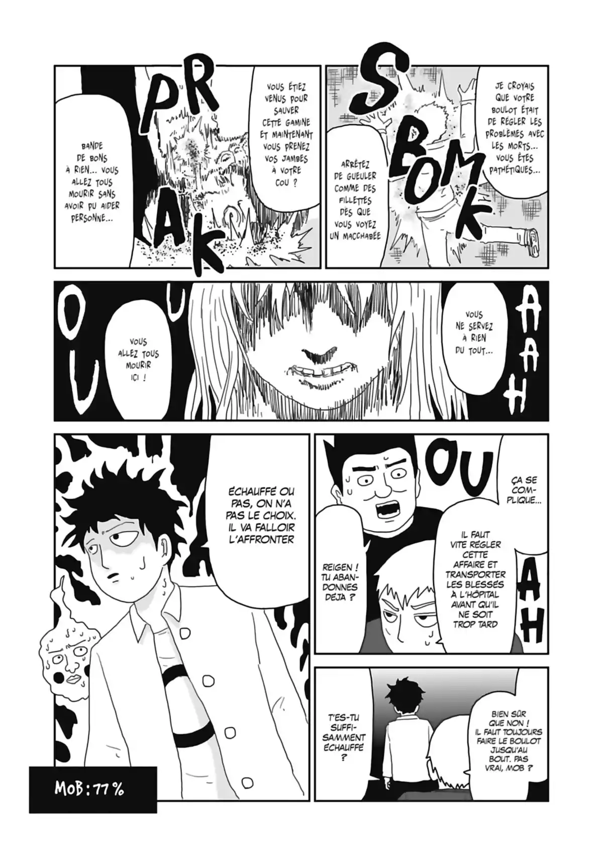 Mob Psycho 100 Volume 8 page 39