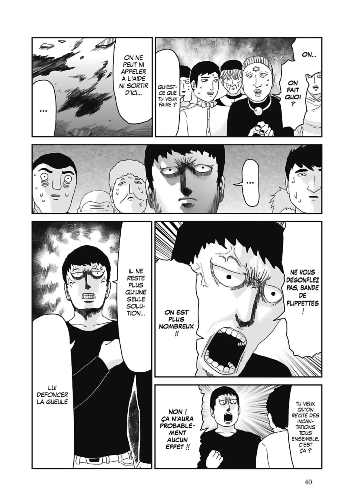 Mob Psycho 100 Volume 8 page 42