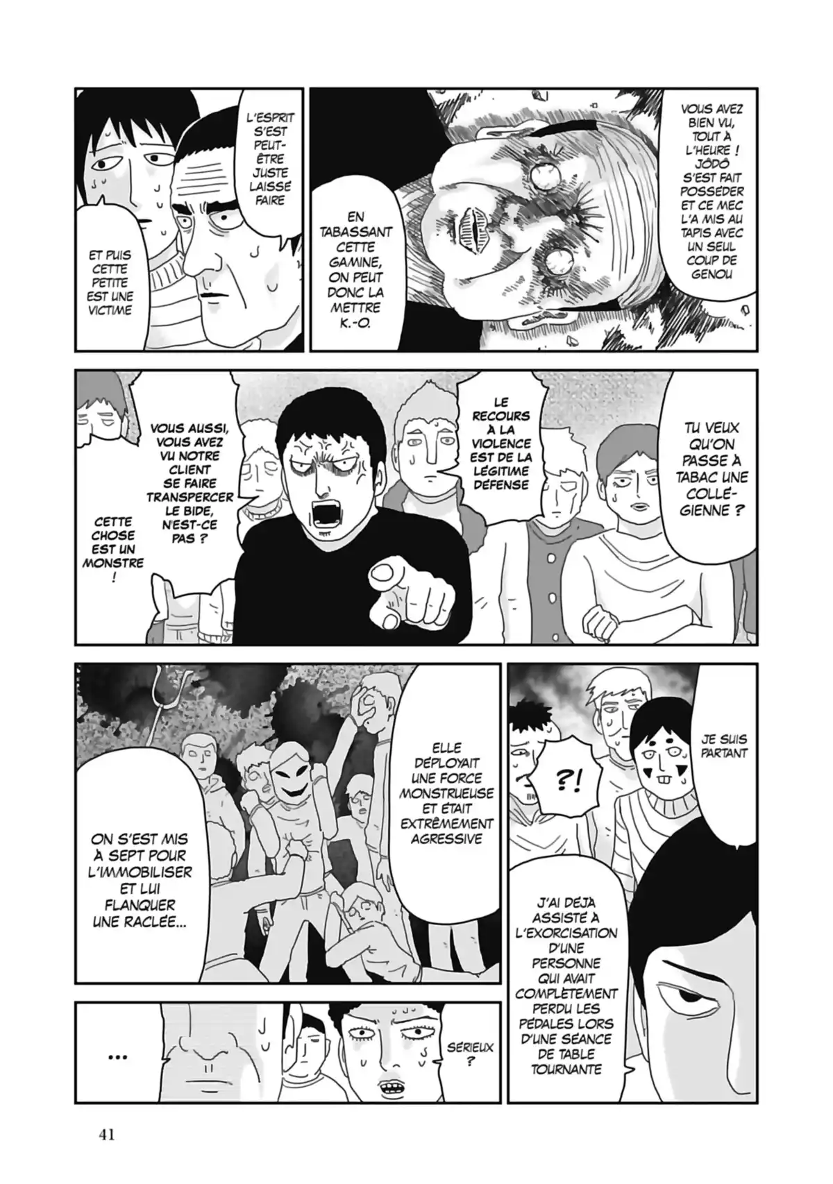 Mob Psycho 100 Volume 8 page 43