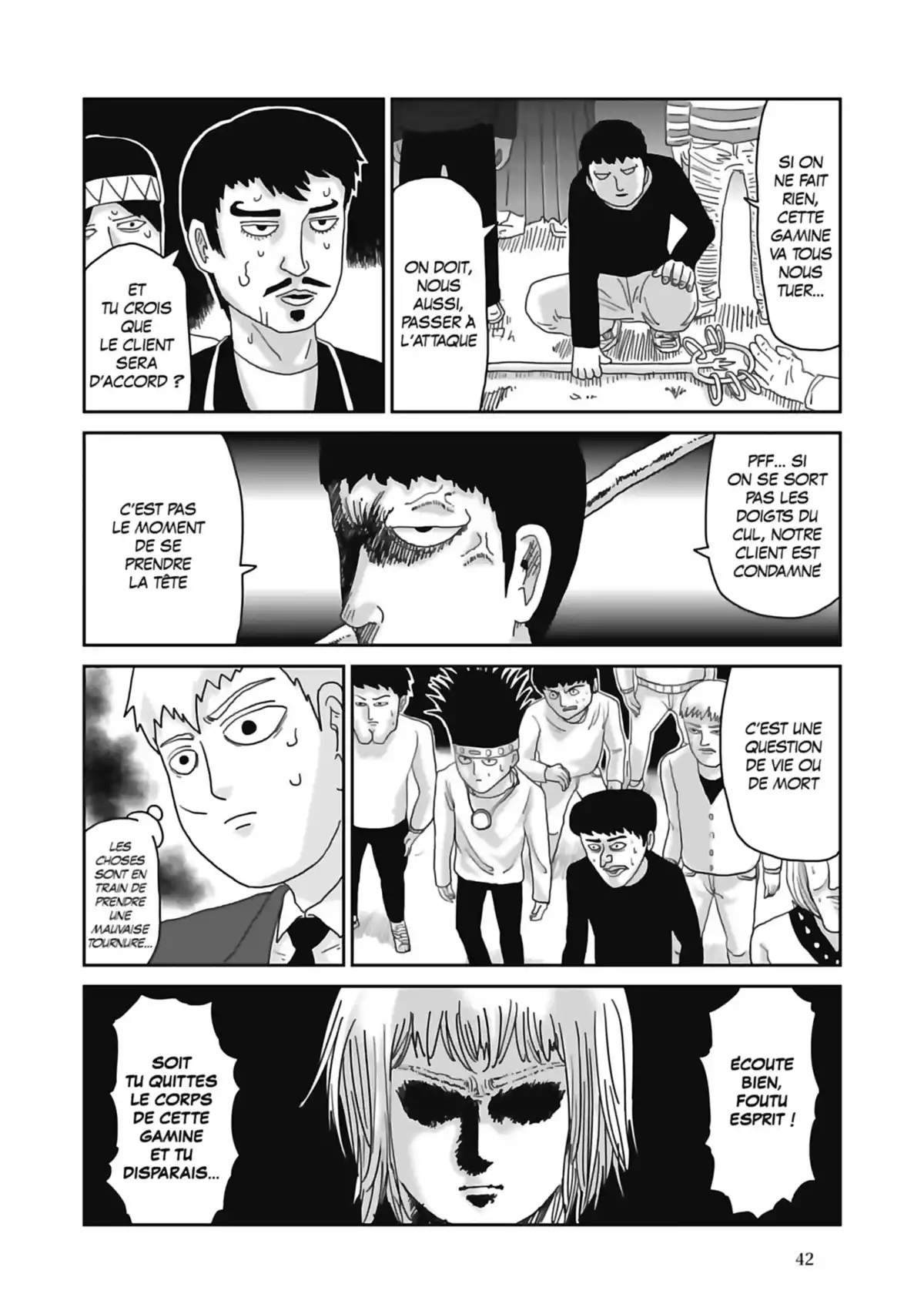 Mob Psycho 100 Volume 8 page 44