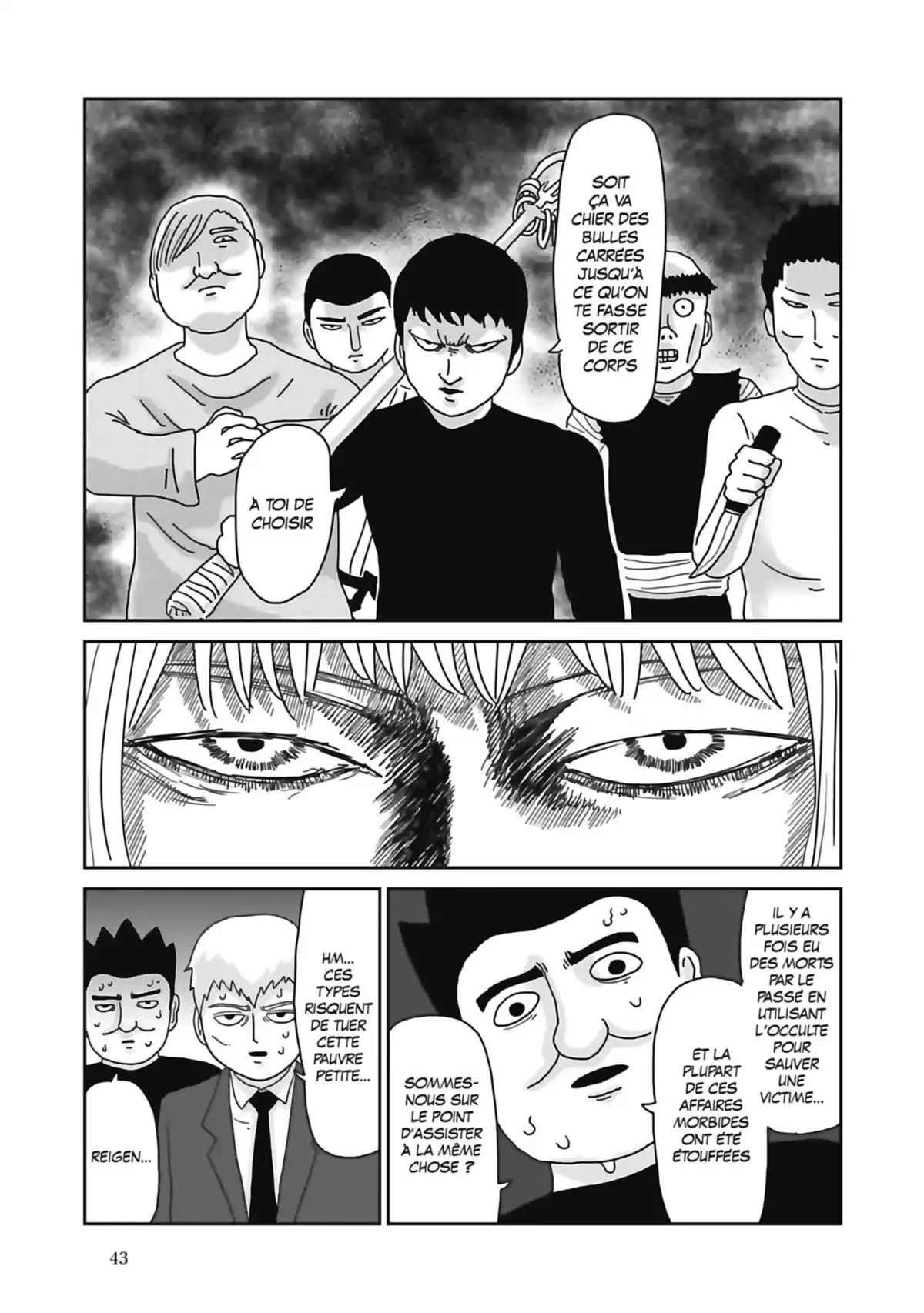 Mob Psycho 100 Volume 8 page 45