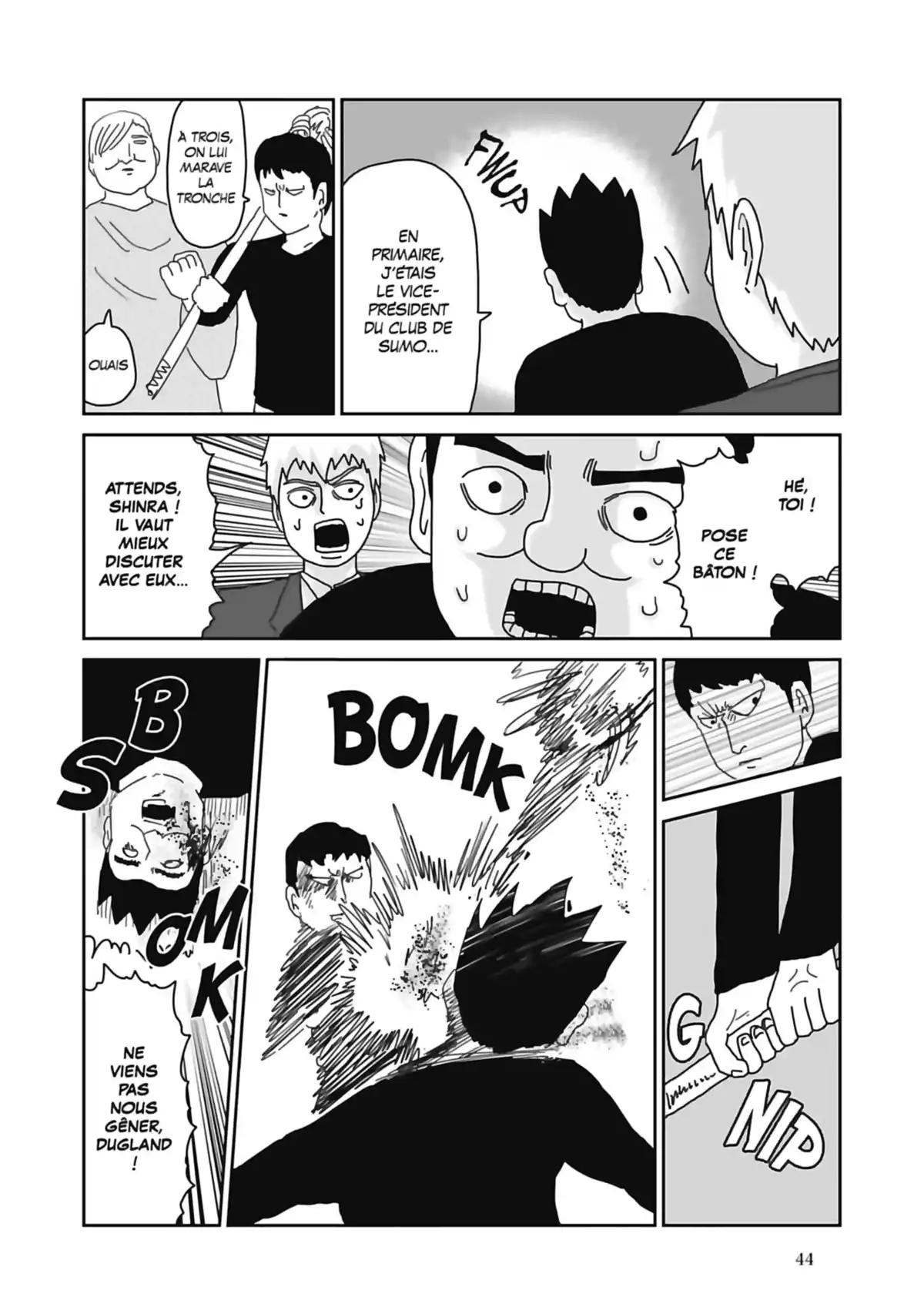 Mob Psycho 100 Volume 8 page 46