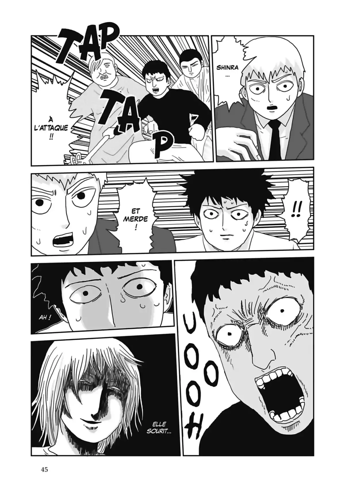 Mob Psycho 100 Volume 8 page 47