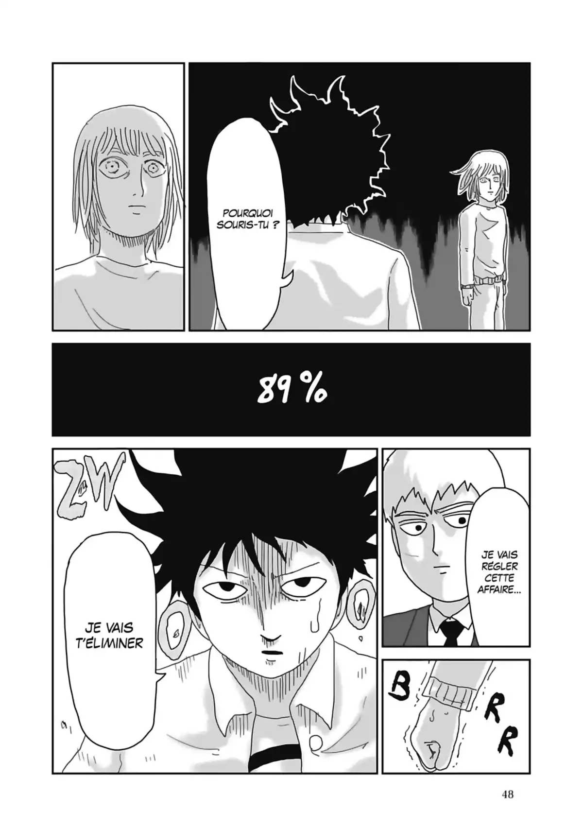 Mob Psycho 100 Volume 8 page 50