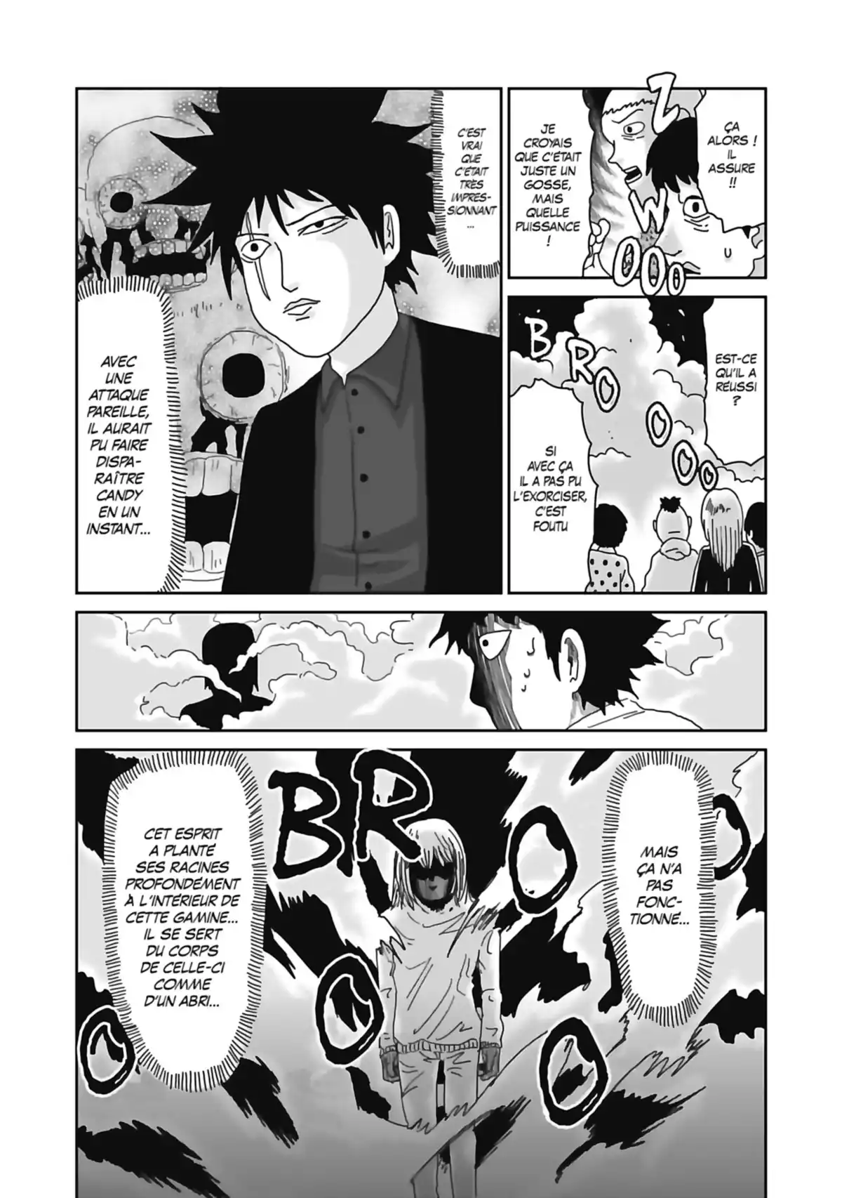 Mob Psycho 100 Volume 8 page 56