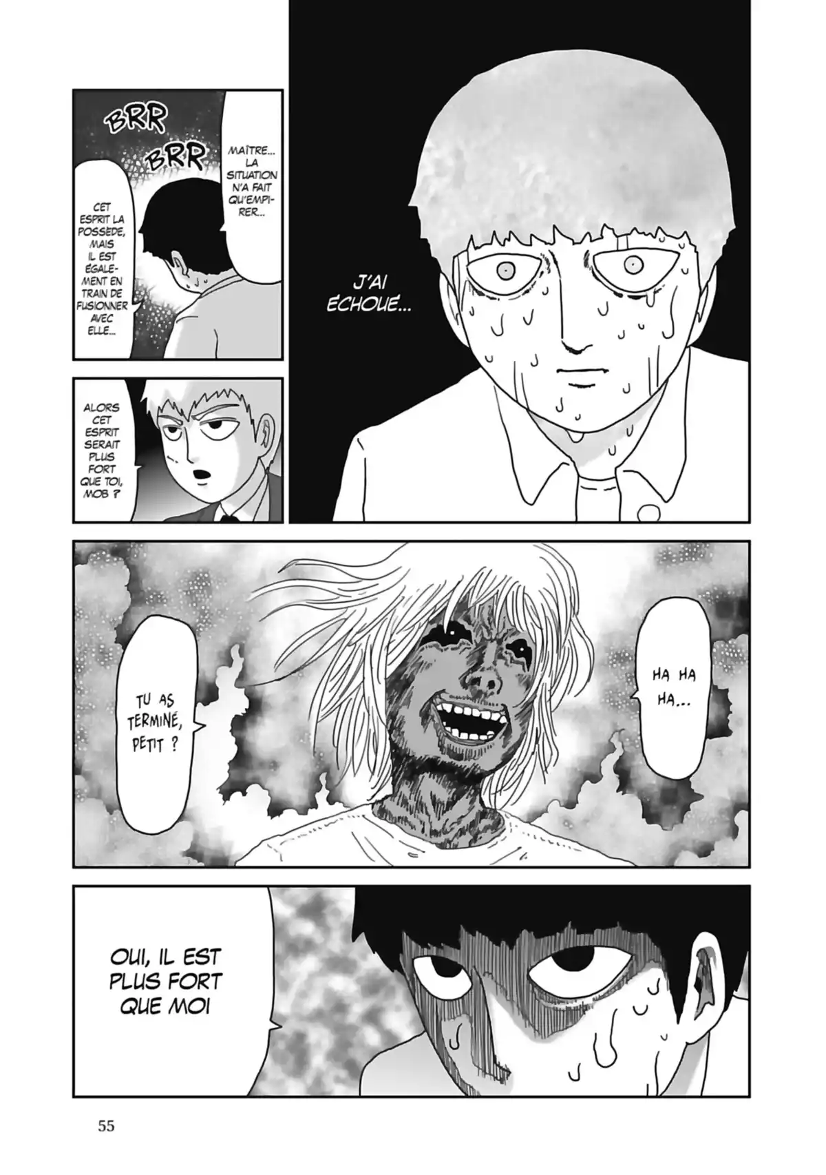 Mob Psycho 100 Volume 8 page 57