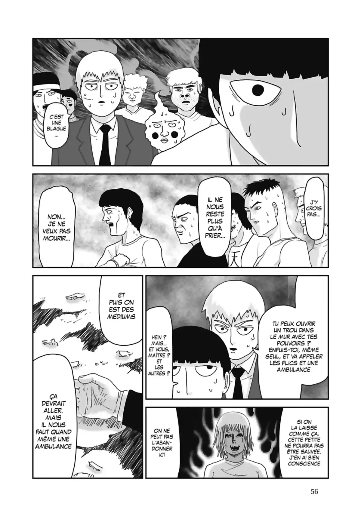 Mob Psycho 100 Volume 8 page 58