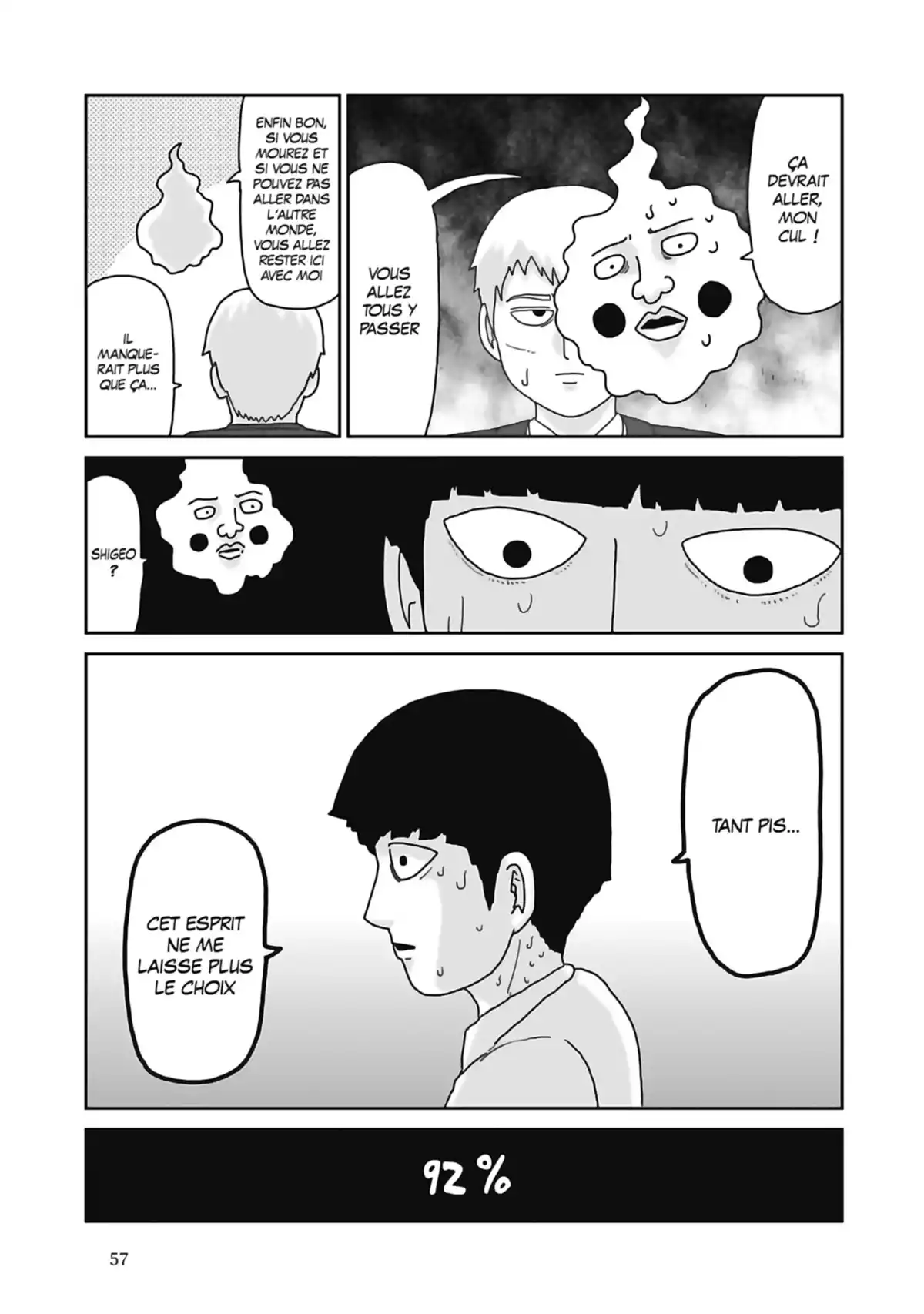 Mob Psycho 100 Volume 8 page 59