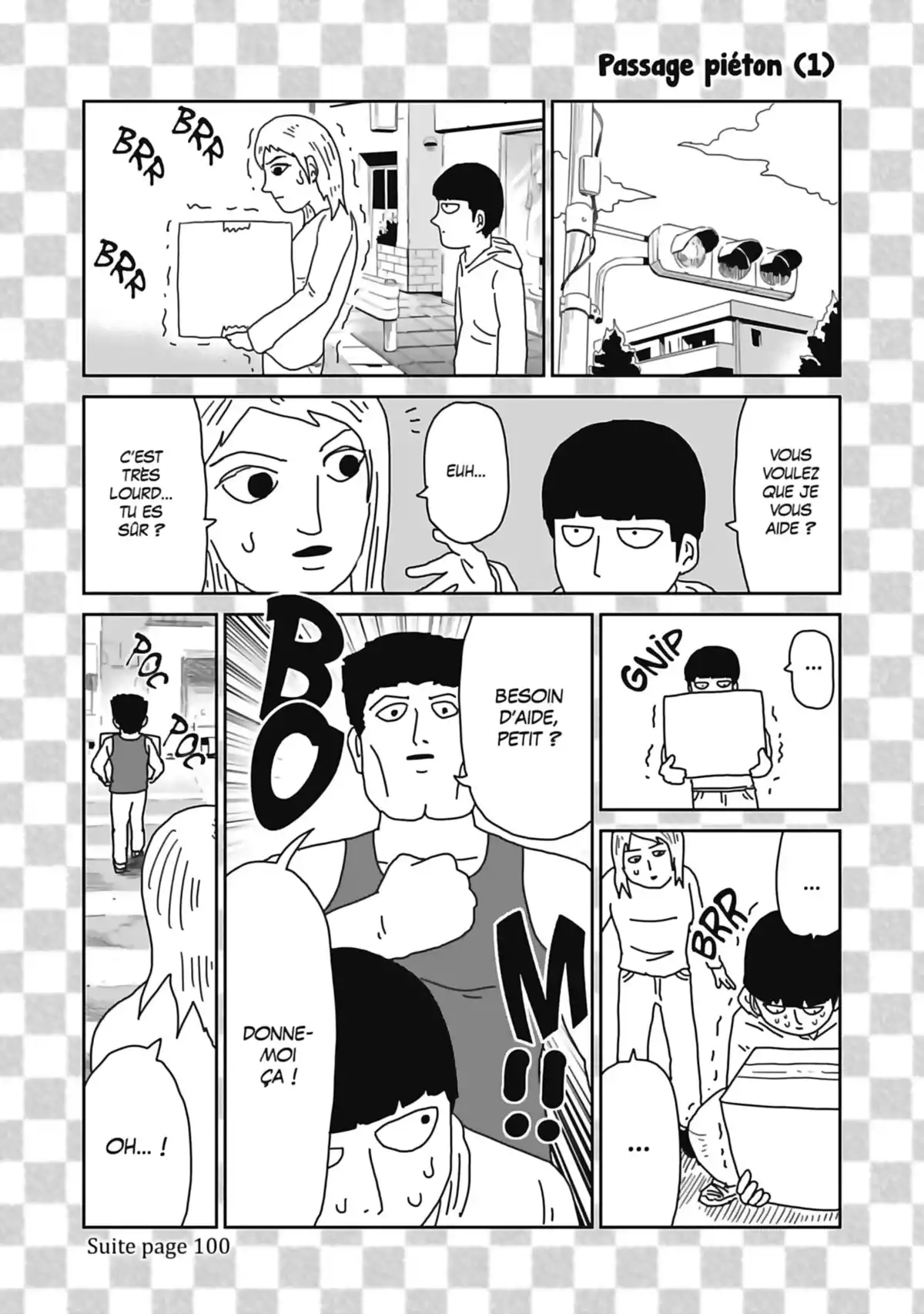 Mob Psycho 100 Volume 8 page 60