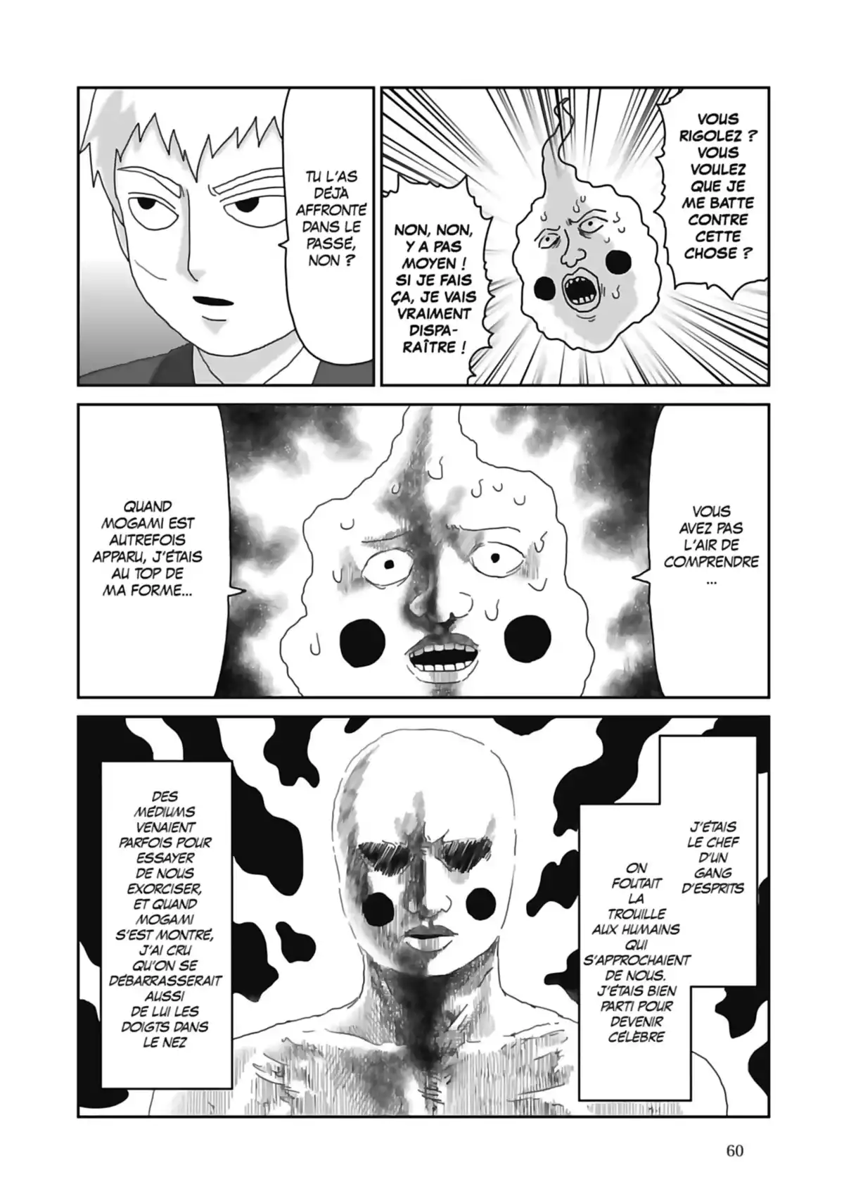 Mob Psycho 100 Volume 8 page 62