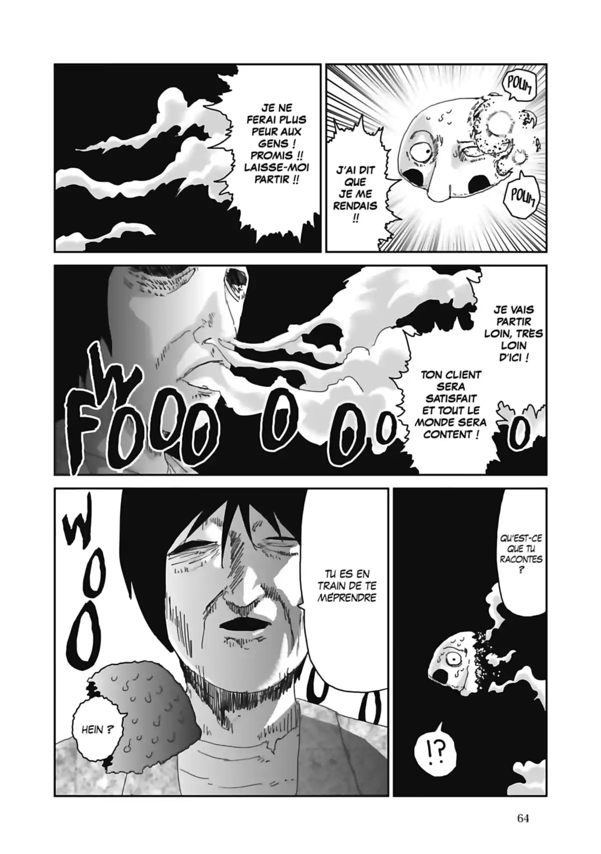 Mob Psycho 100 Volume 8 page 66