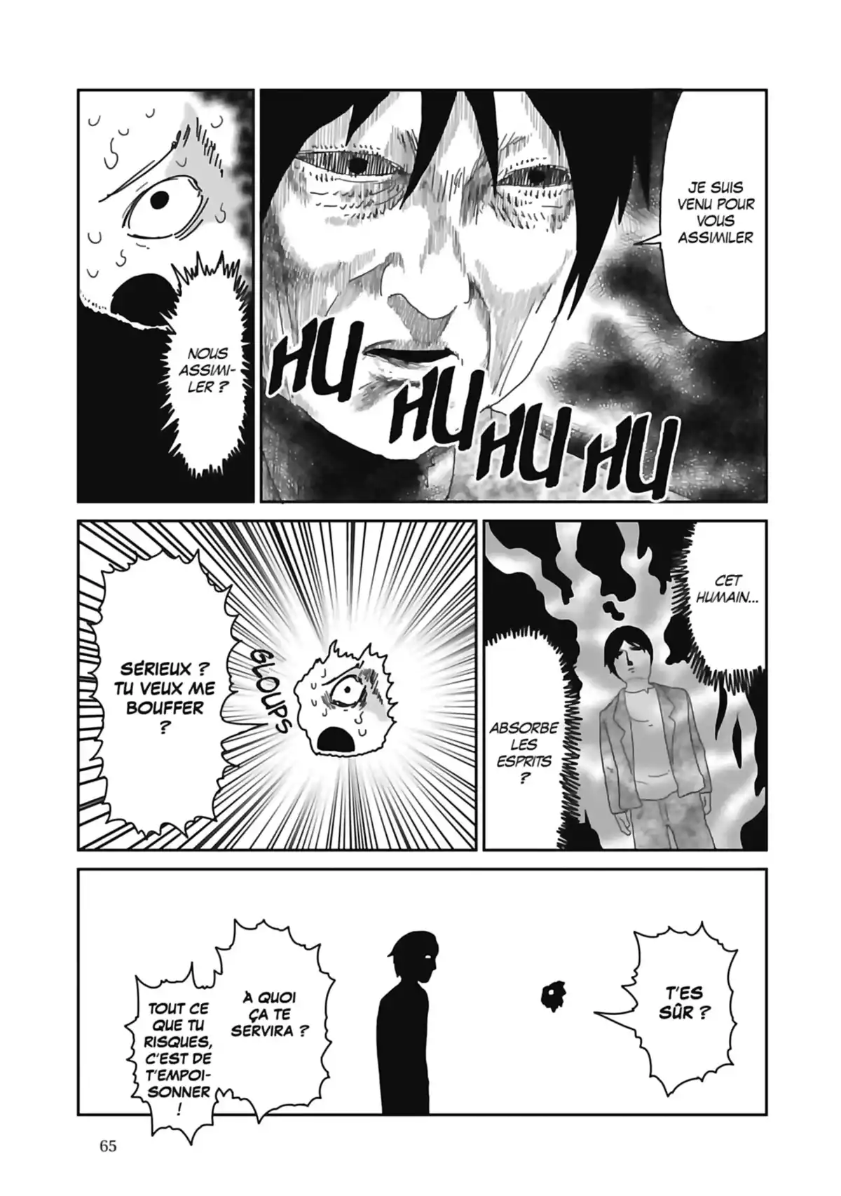 Mob Psycho 100 Volume 8 page 67