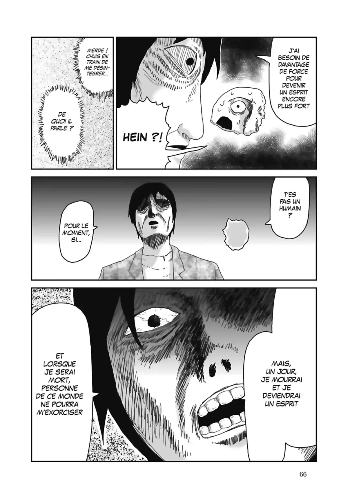 Mob Psycho 100 Volume 8 page 68