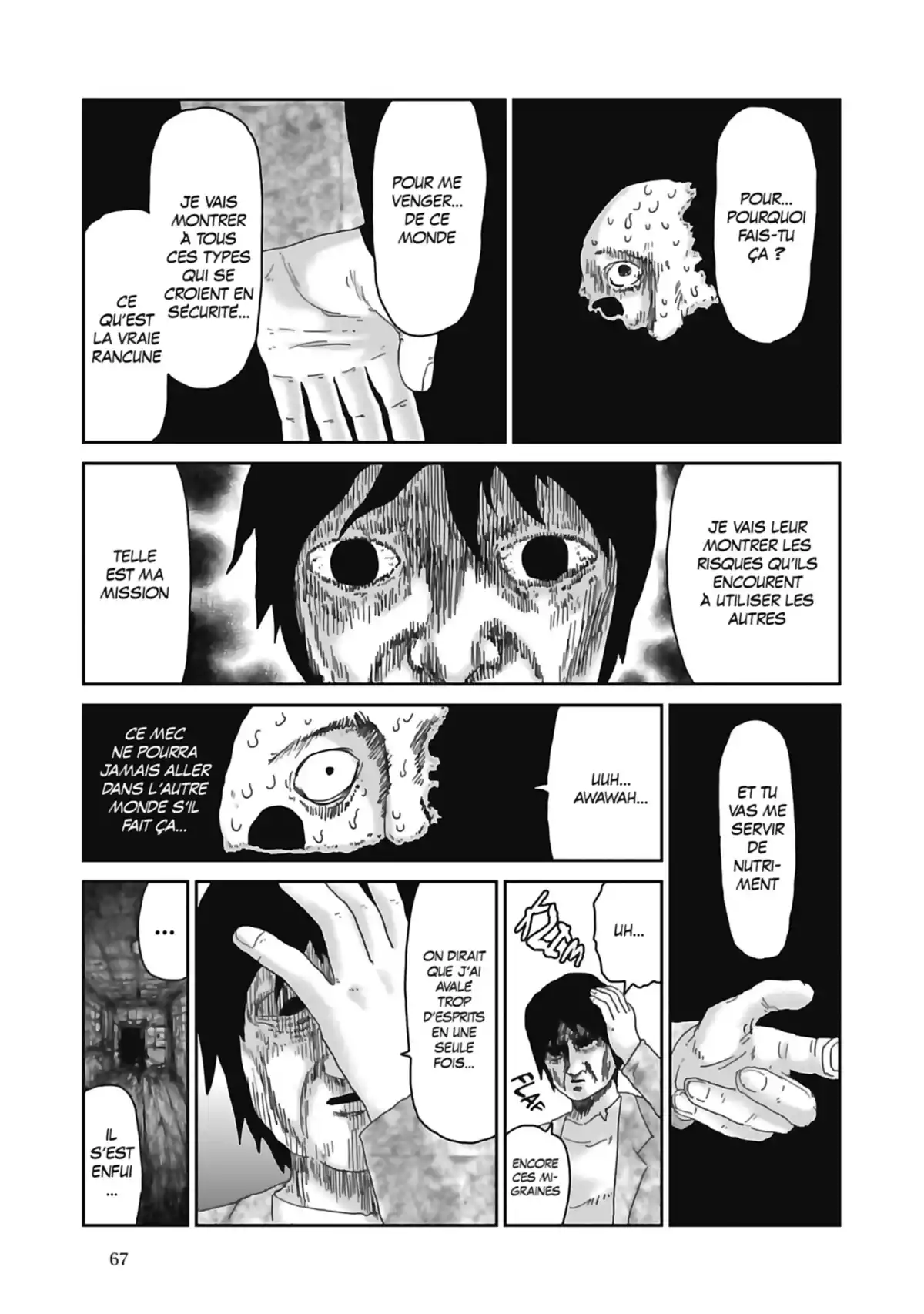 Mob Psycho 100 Volume 8 page 69