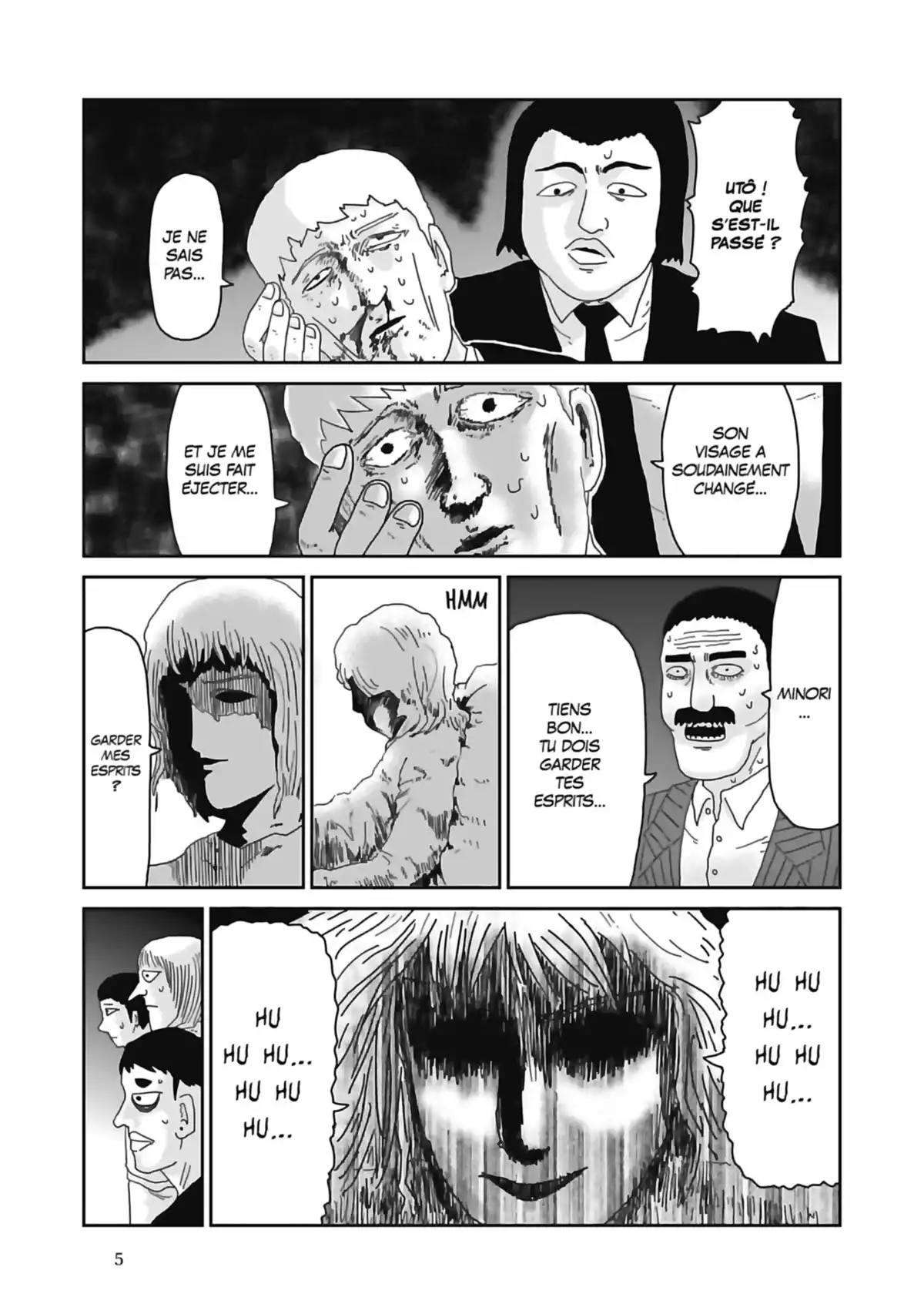 Mob Psycho 100 Volume 8 page 7