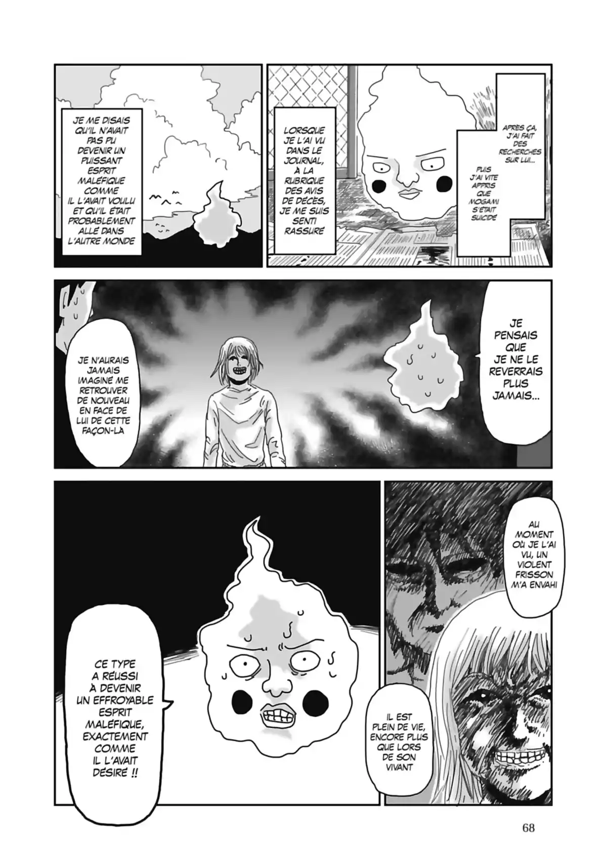 Mob Psycho 100 Volume 8 page 70