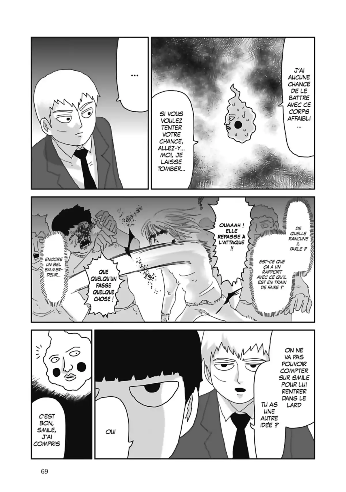 Mob Psycho 100 Volume 8 page 71