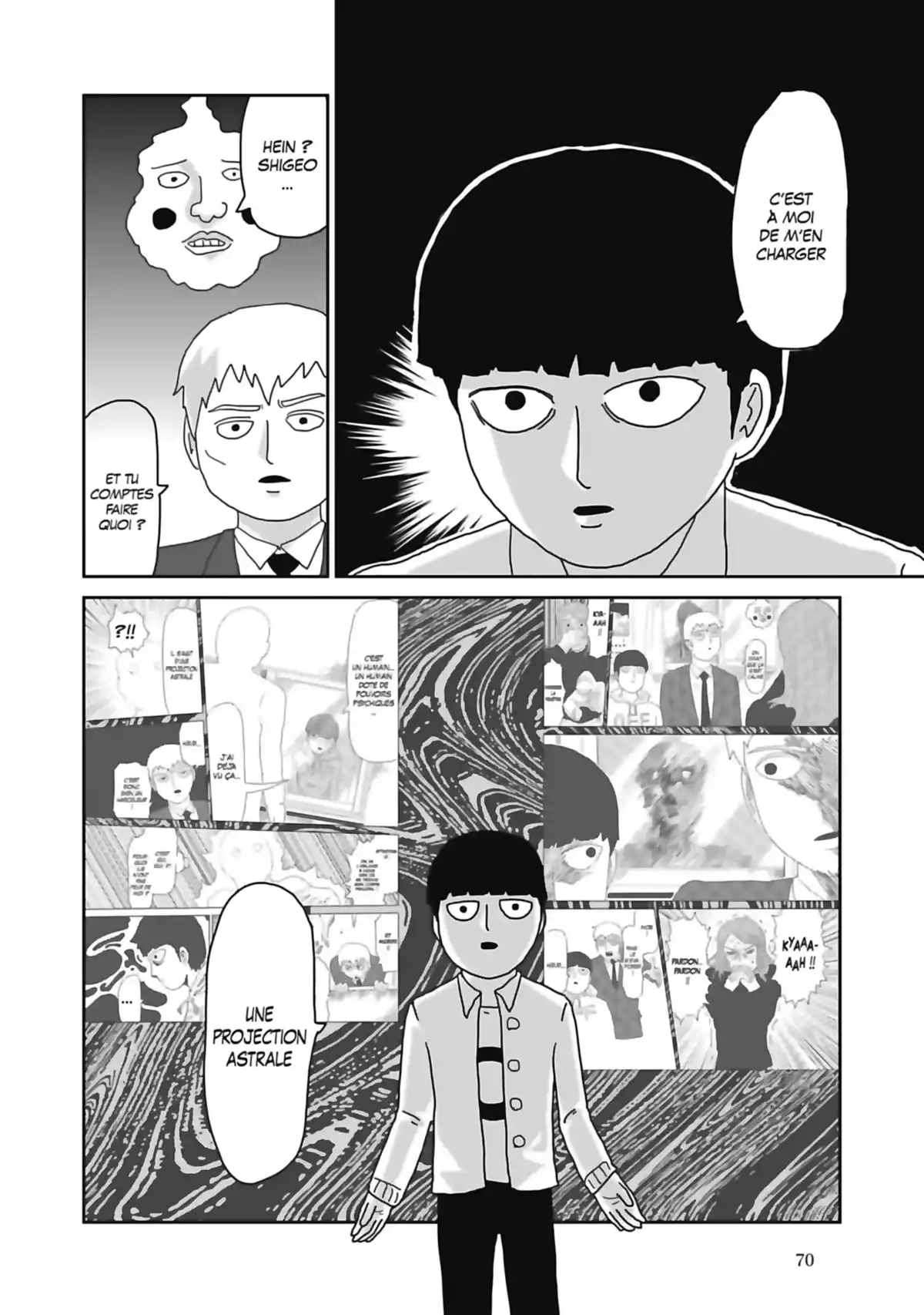 Mob Psycho 100 Volume 8 page 72