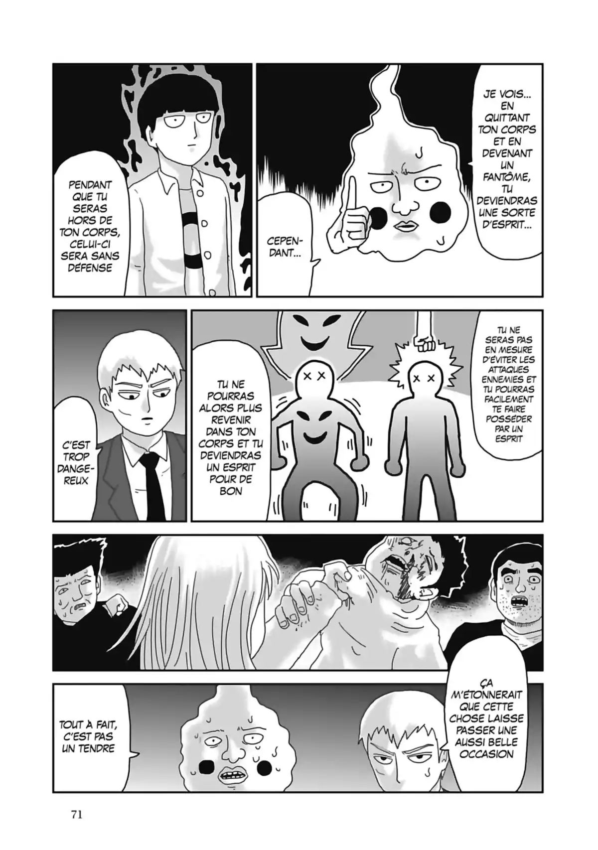 Mob Psycho 100 Volume 8 page 73