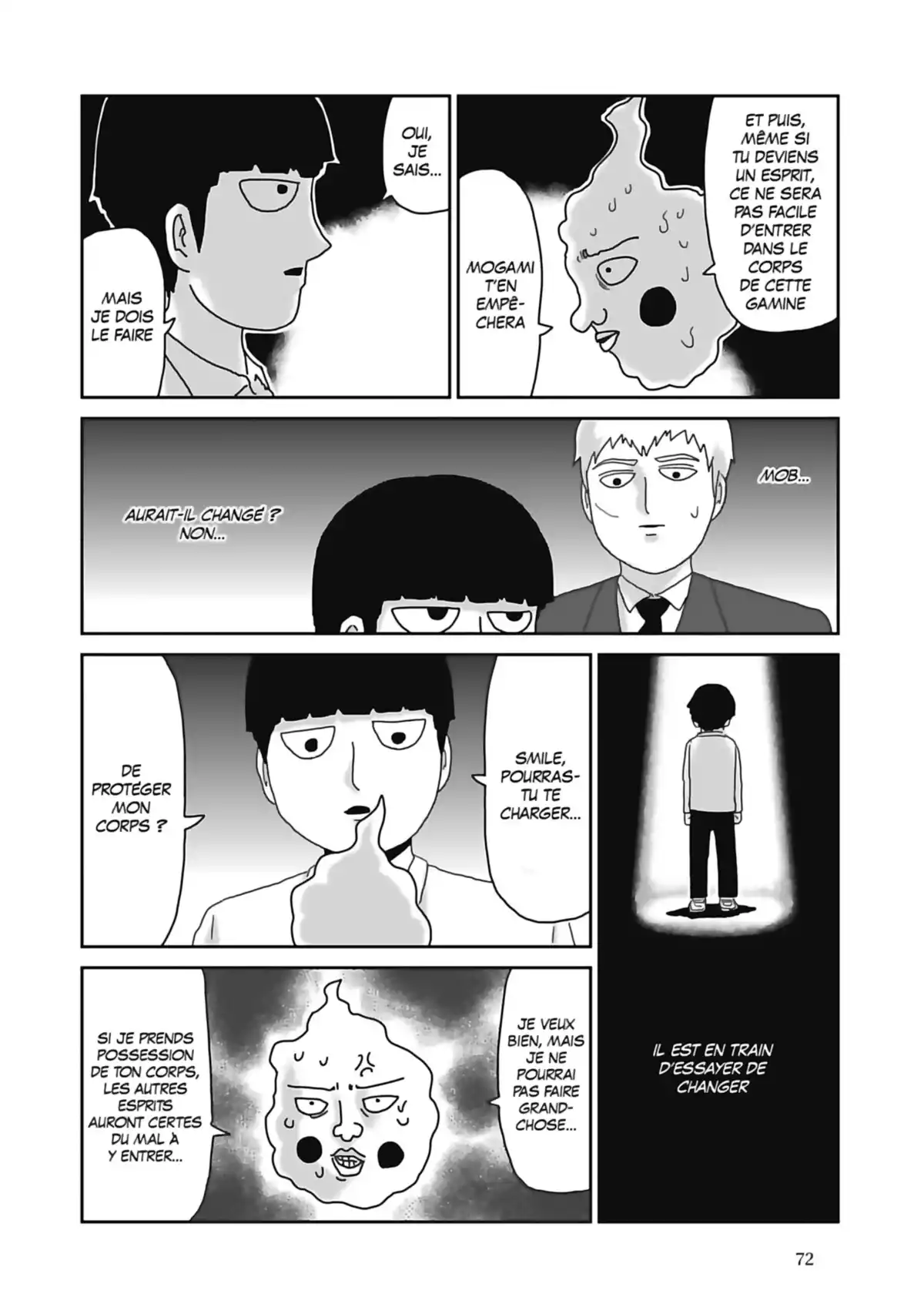 Mob Psycho 100 Volume 8 page 74