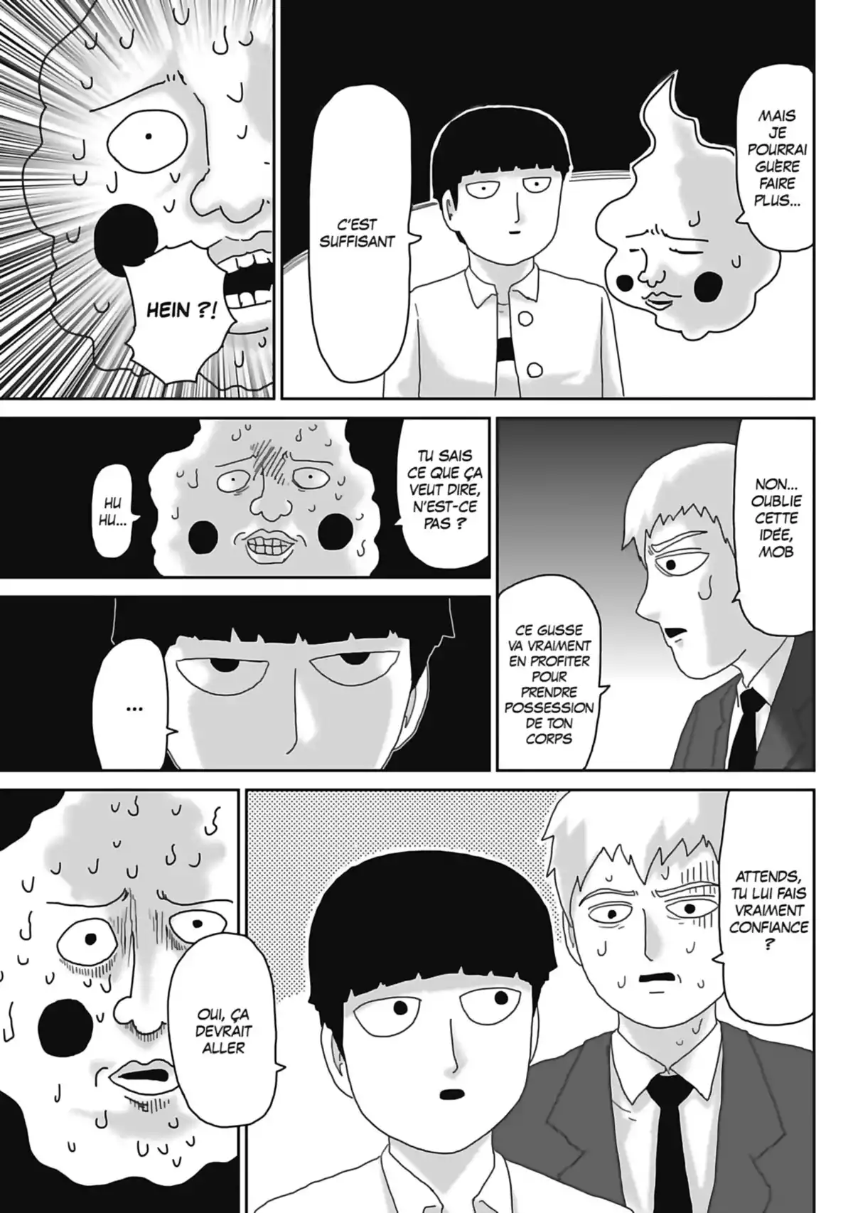 Mob Psycho 100 Volume 8 page 75