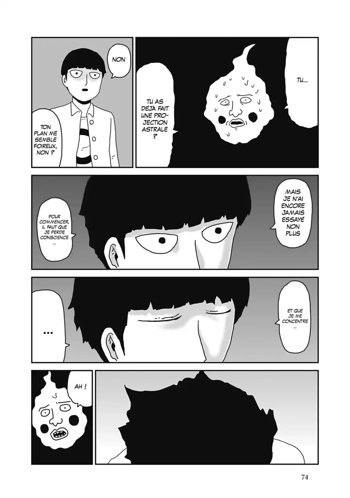 Mob Psycho 100 Volume 8 page 76