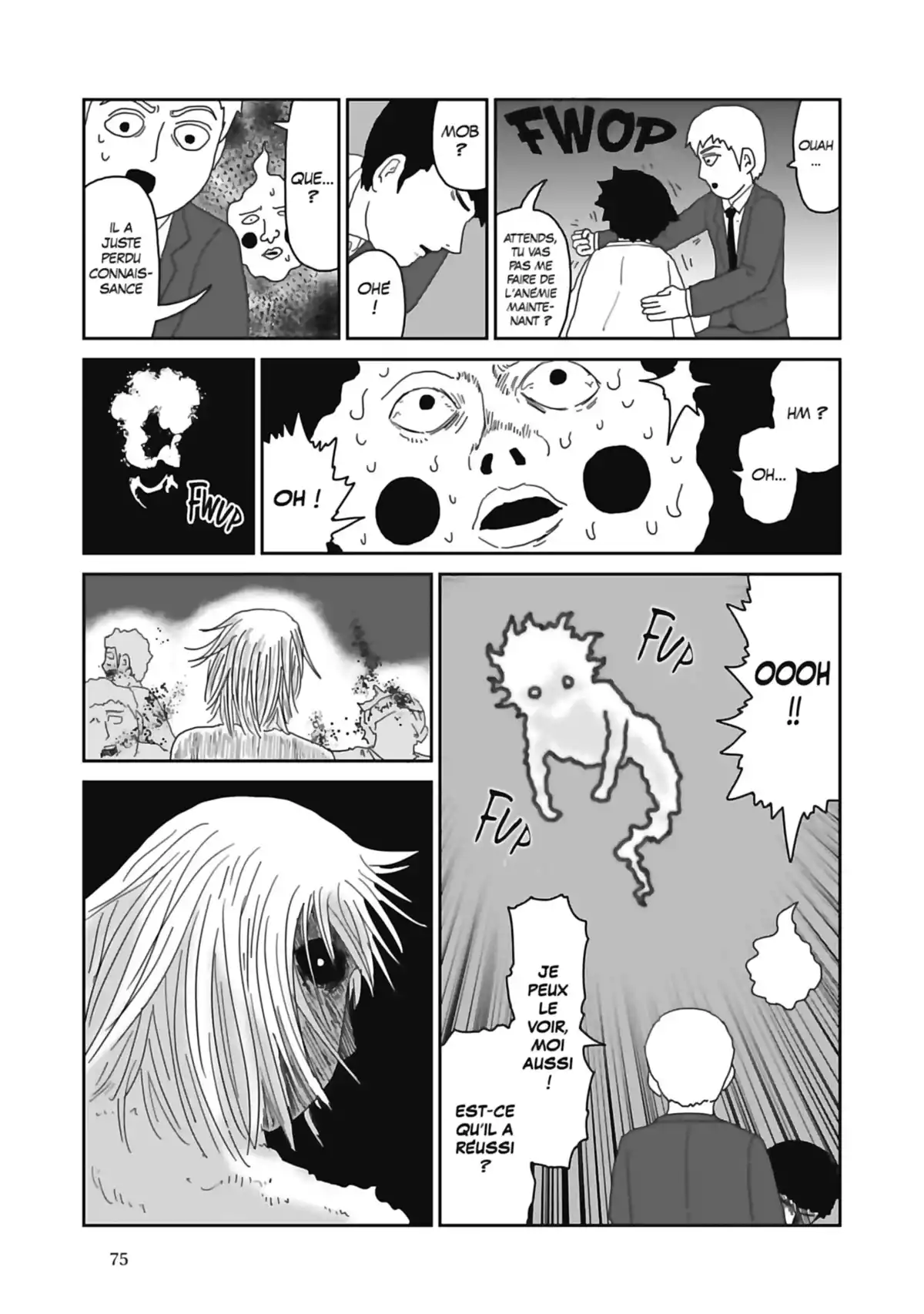 Mob Psycho 100 Volume 8 page 77