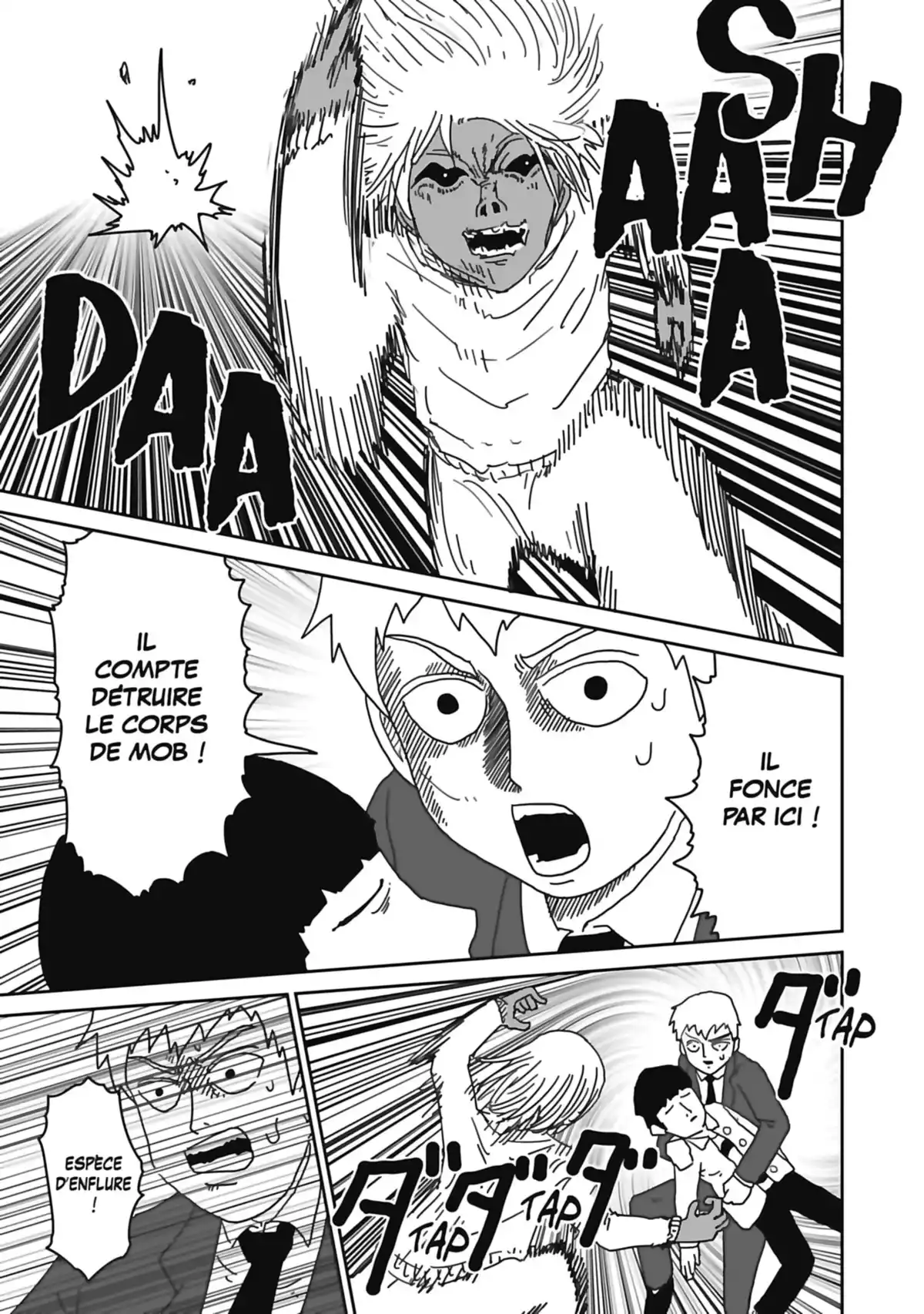 Mob Psycho 100 Volume 8 page 79