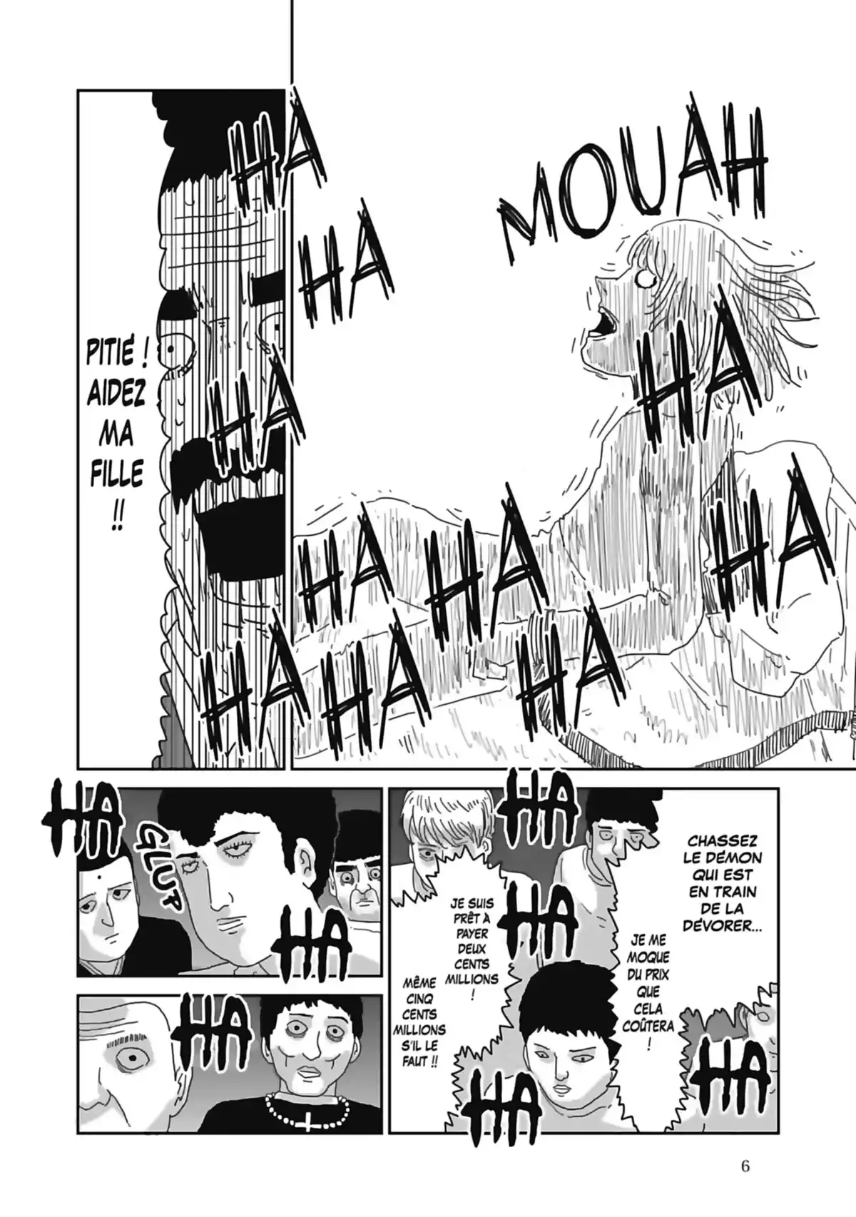 Mob Psycho 100 Volume 8 page 8