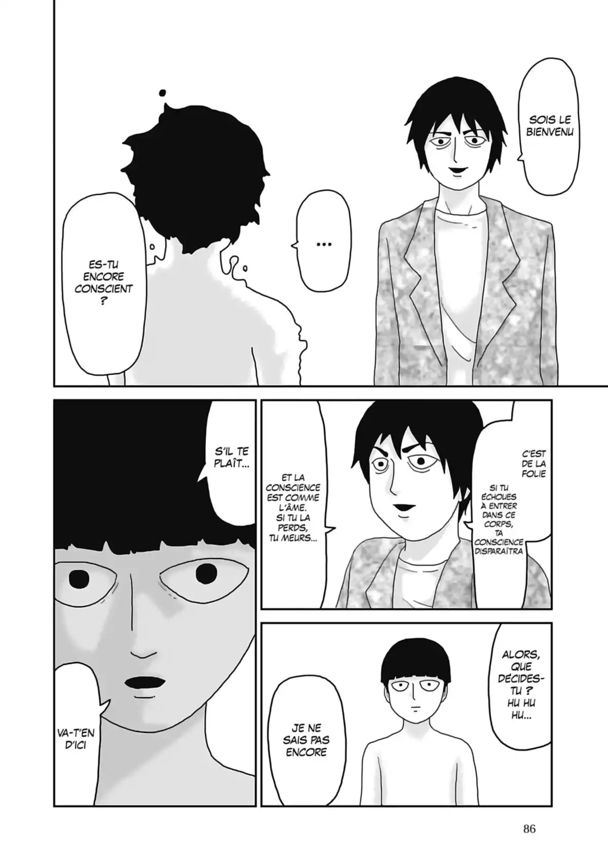 Mob Psycho 100 Volume 8 page 88