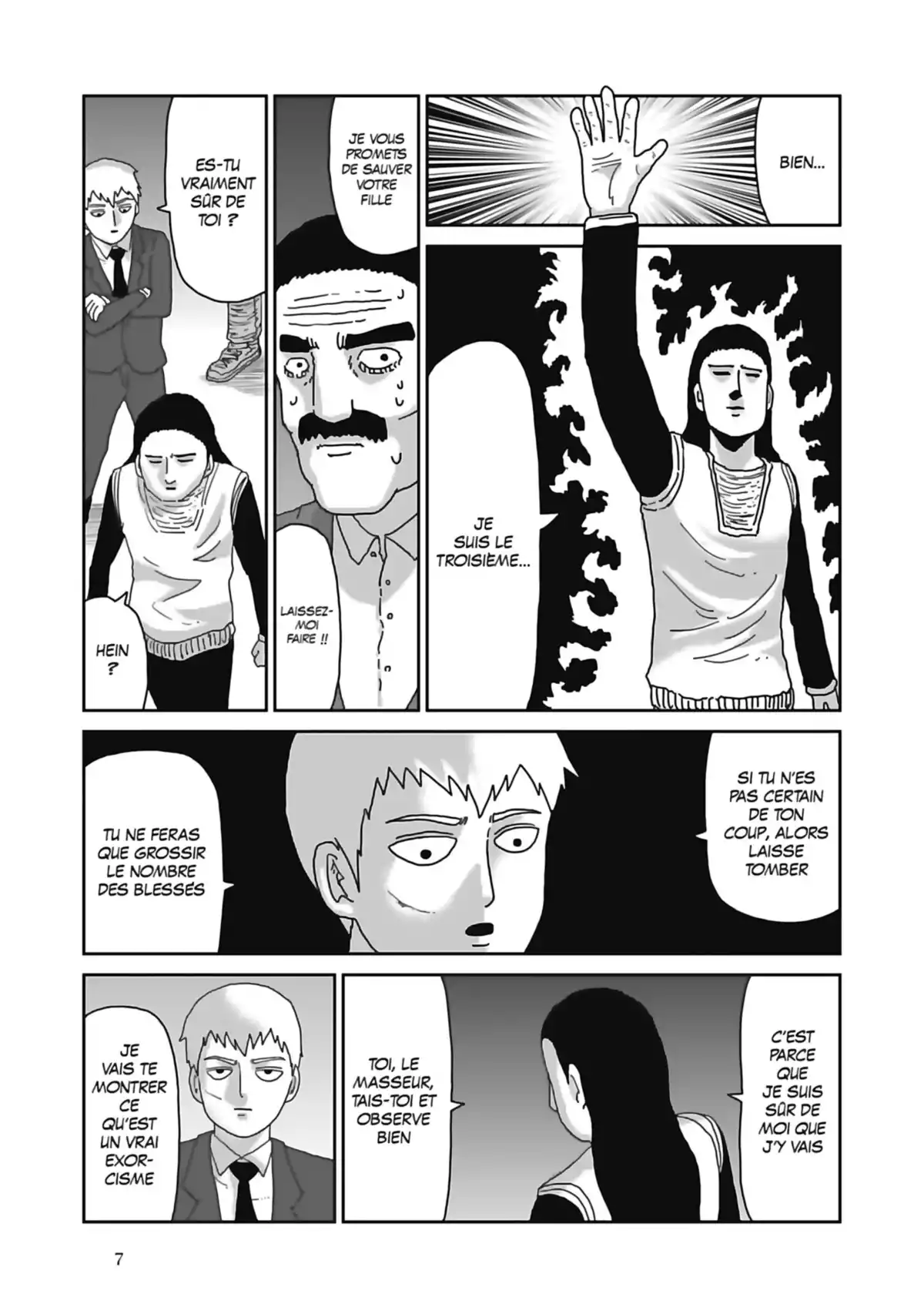 Mob Psycho 100 Volume 8 page 9