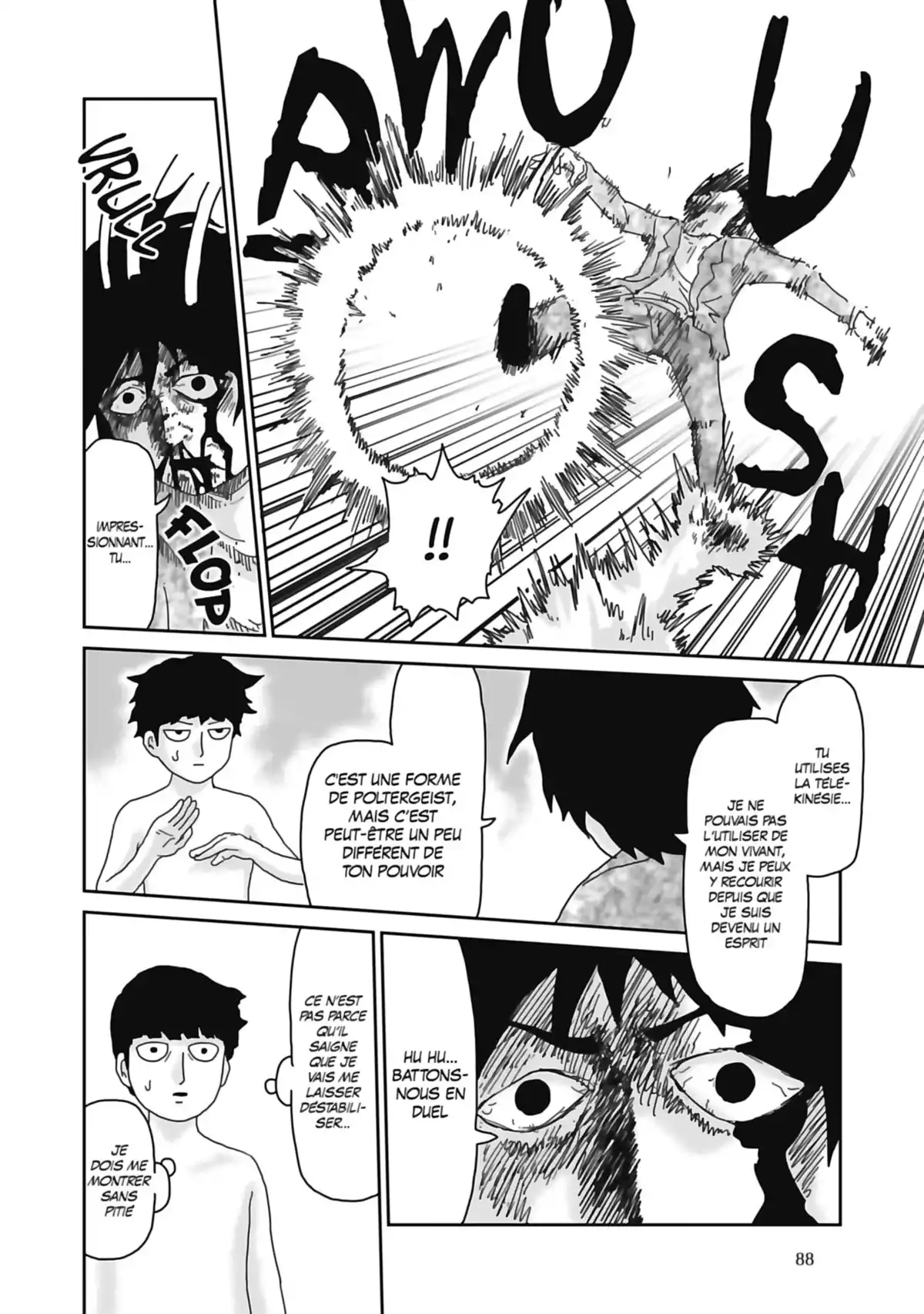 Mob Psycho 100 Volume 8 page 90