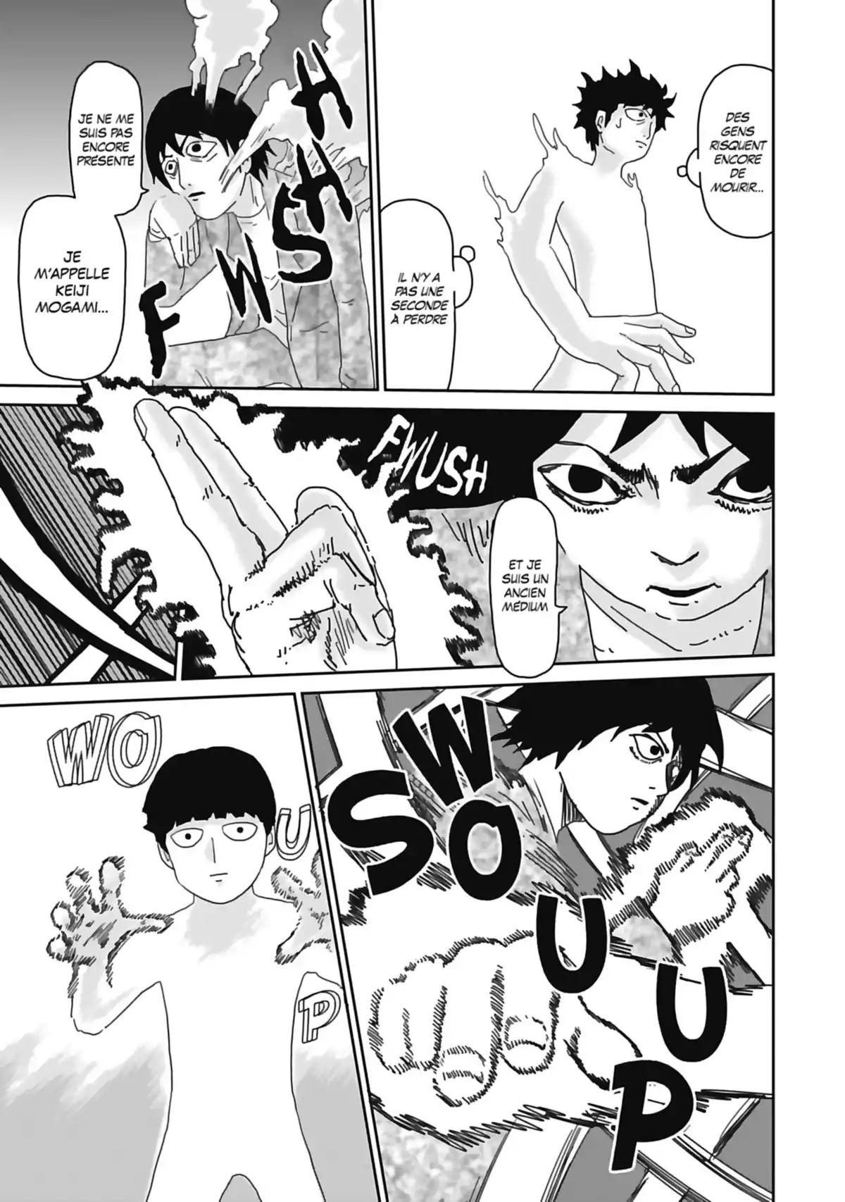 Mob Psycho 100 Volume 8 page 91