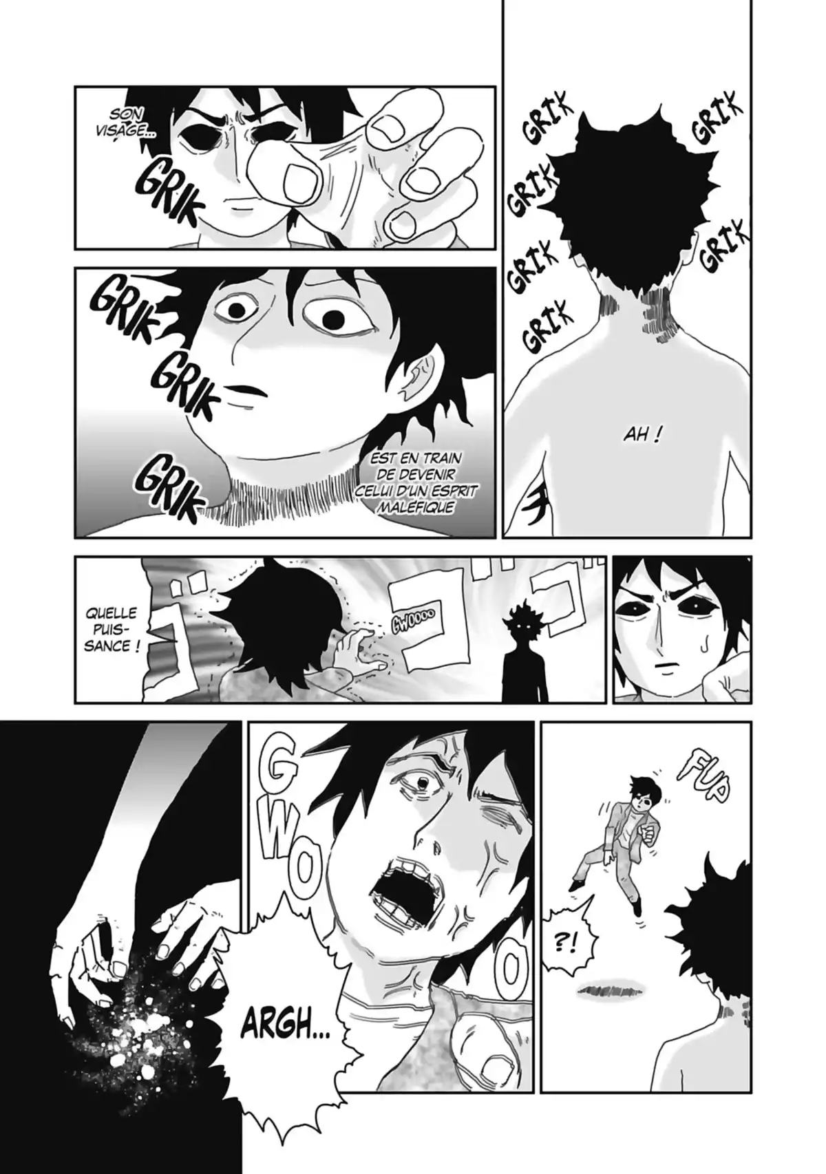 Mob Psycho 100 Volume 8 page 93