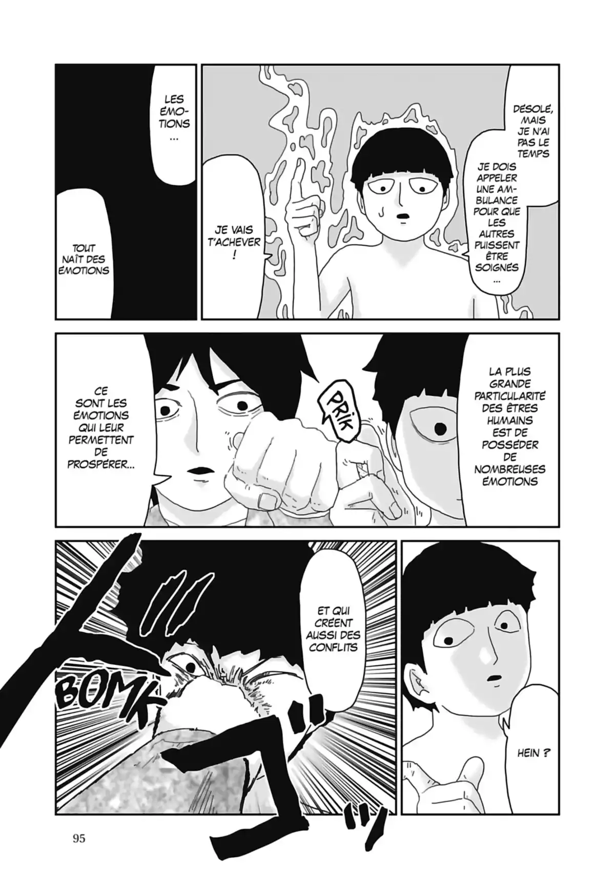 Mob Psycho 100 Volume 8 page 97
