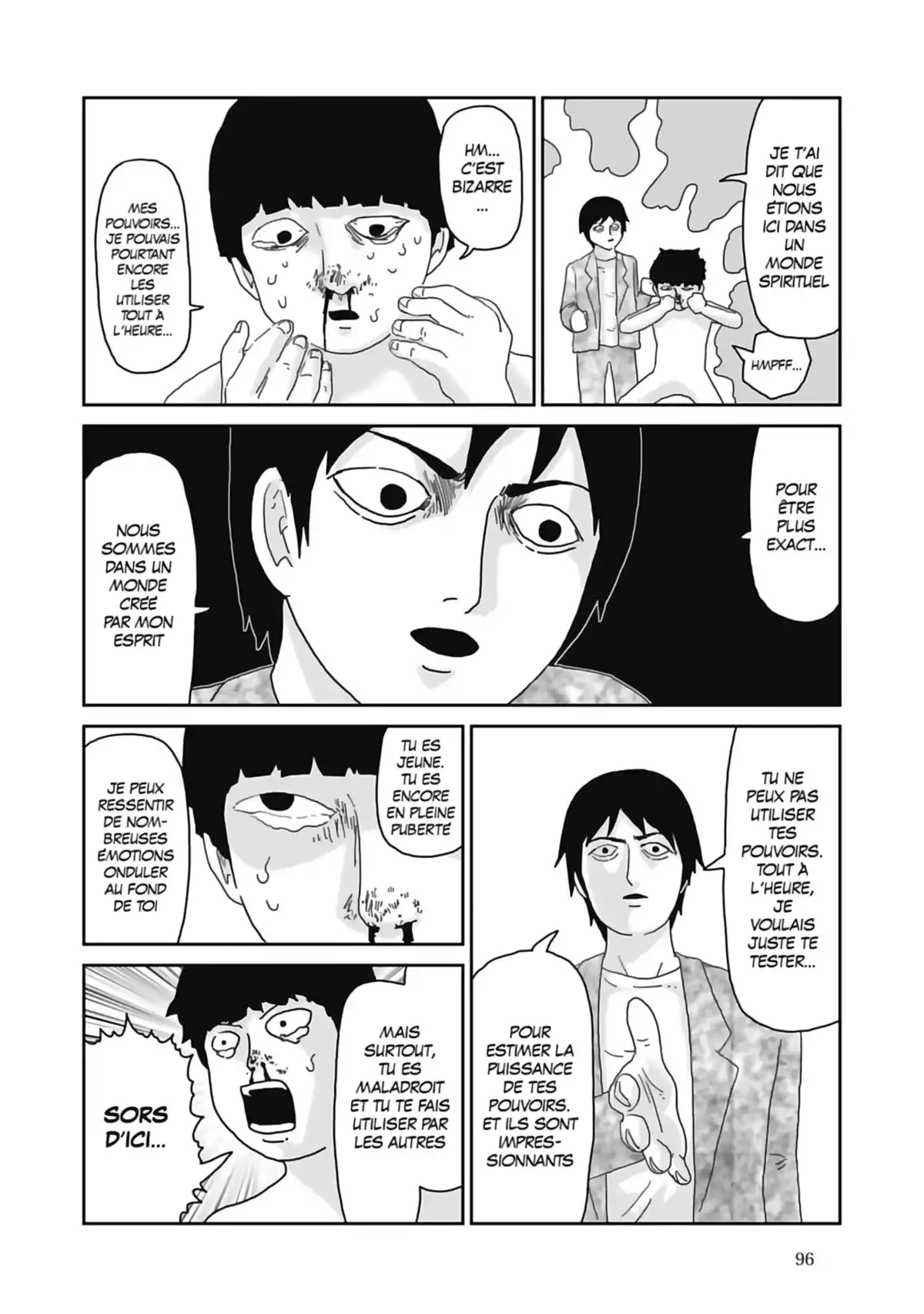 Mob Psycho 100 Volume 8 page 98